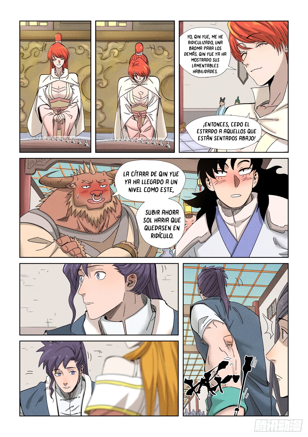Tales of Demons and Gods Capítulo 339.5 - Página 5 en español