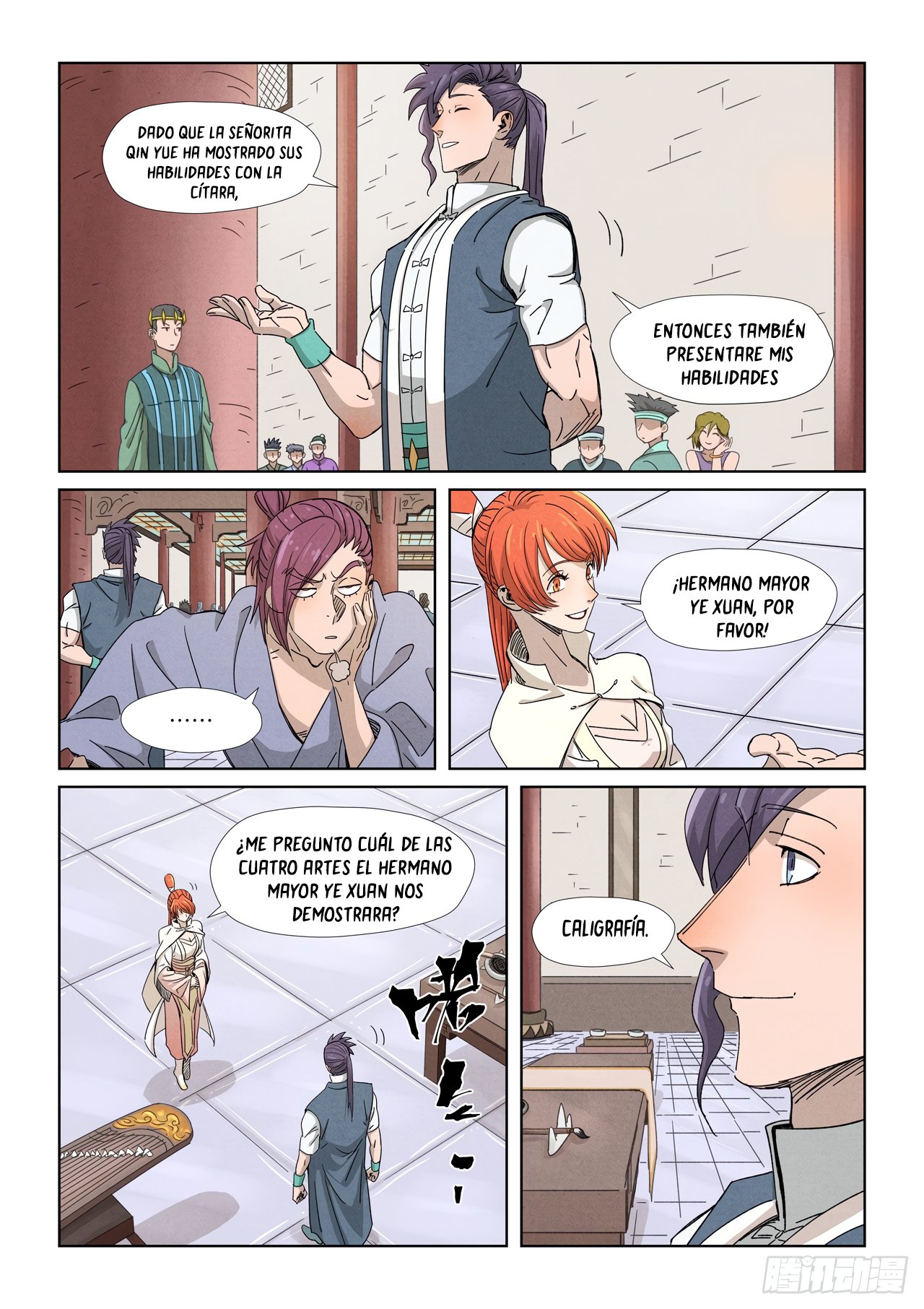 Tales of Demons and Gods Capítulo 339.5 - Página 6 en español