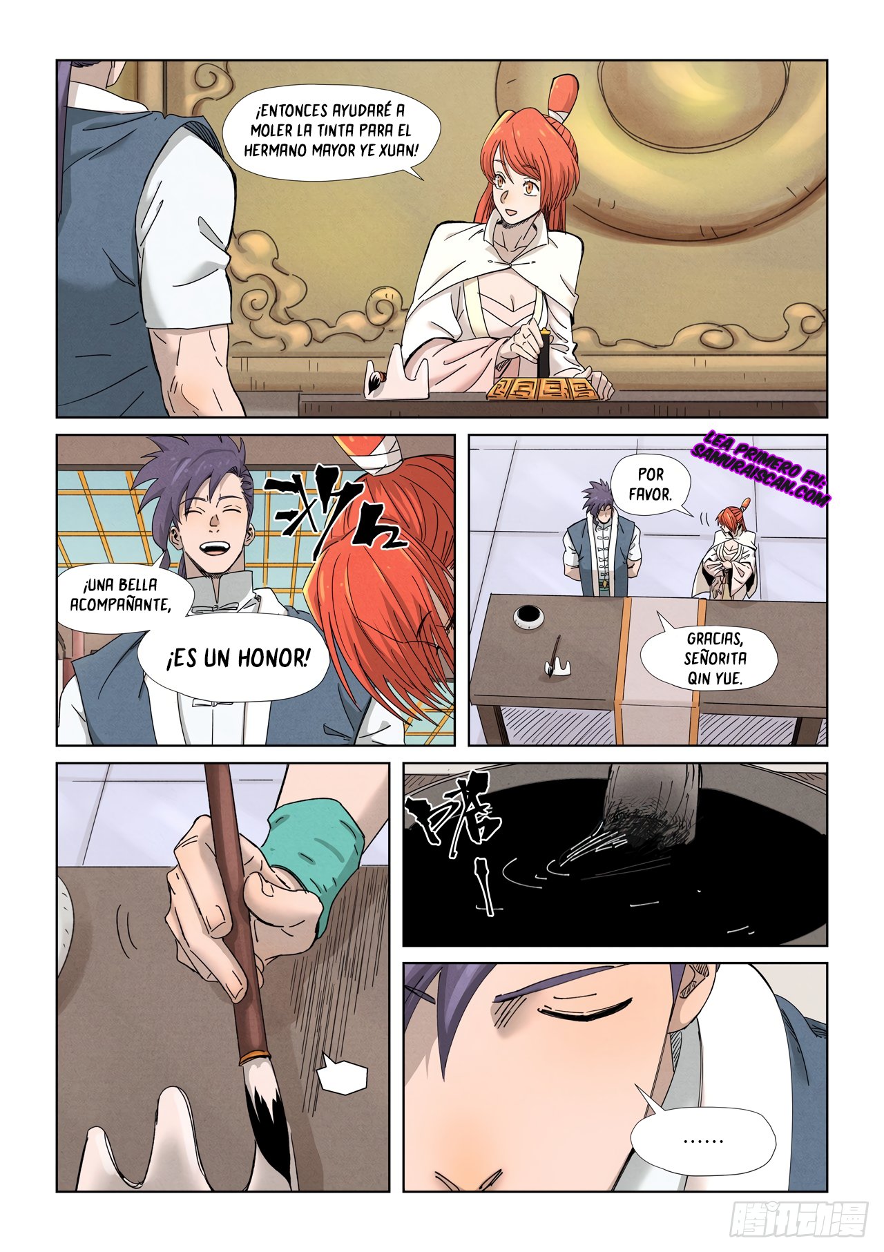 Tales of Demons and Gods Capítulo 339.5 - Página 7 en español