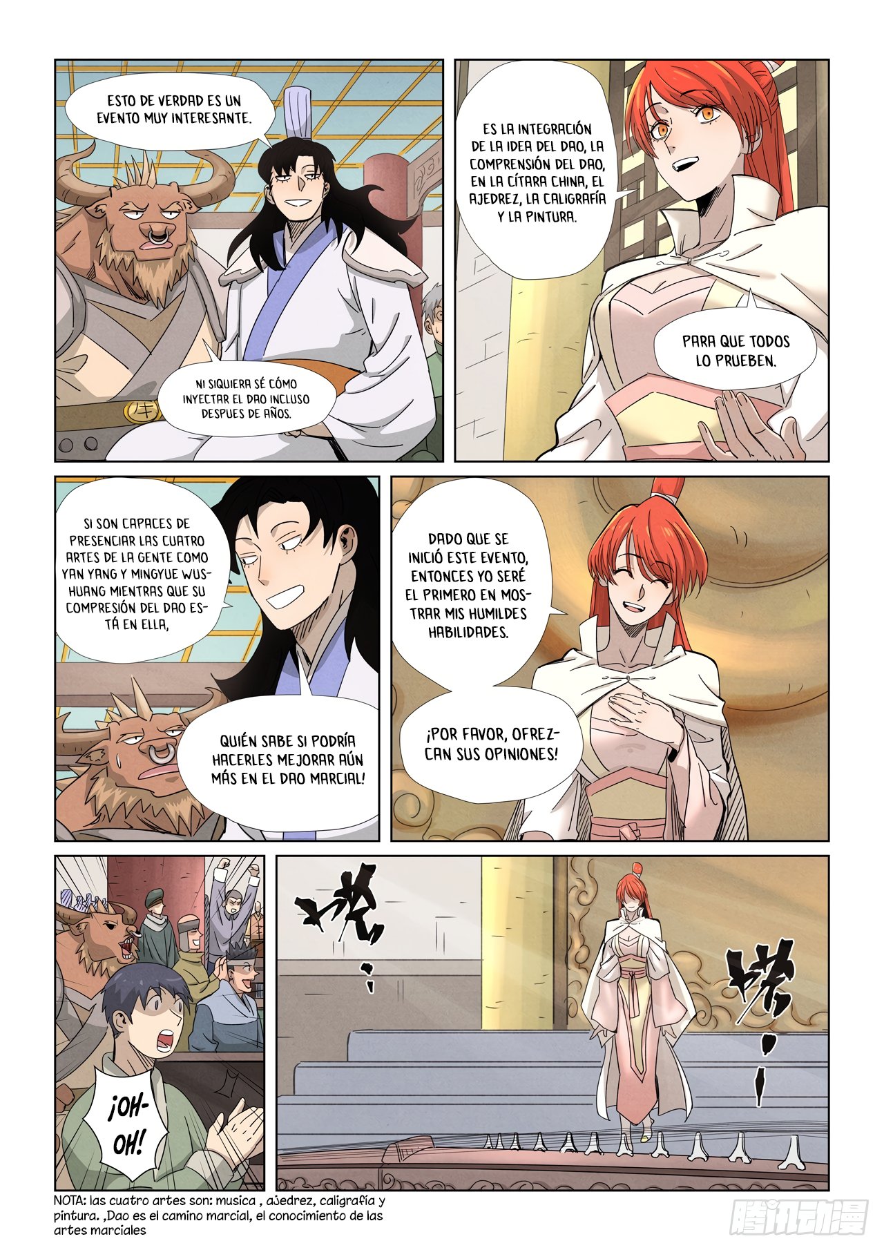 Tales of Demons and Gods Capítulo 339 - Página 10 en español