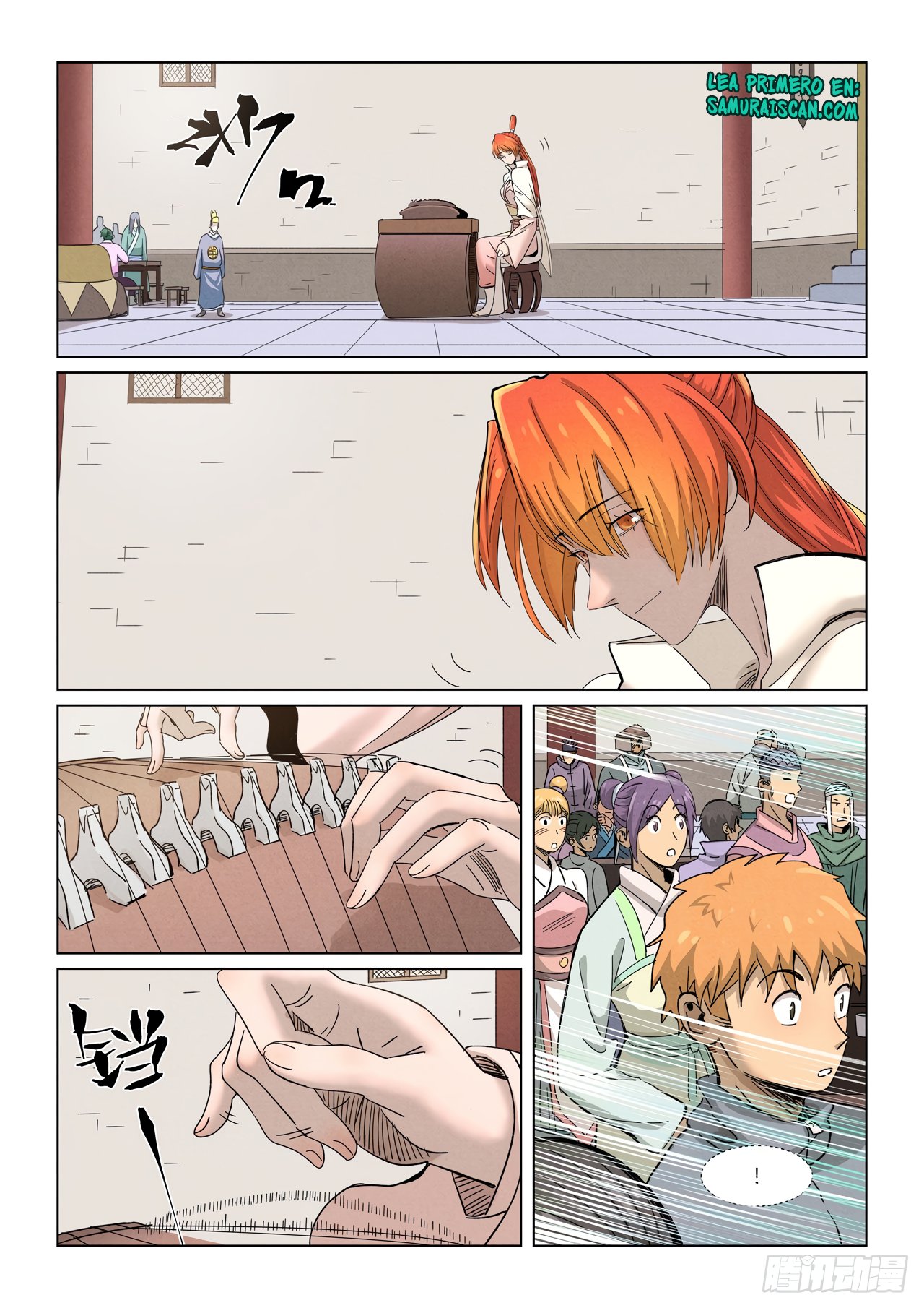Tales of Demons and Gods Capítulo 339 - Página 11 en español
