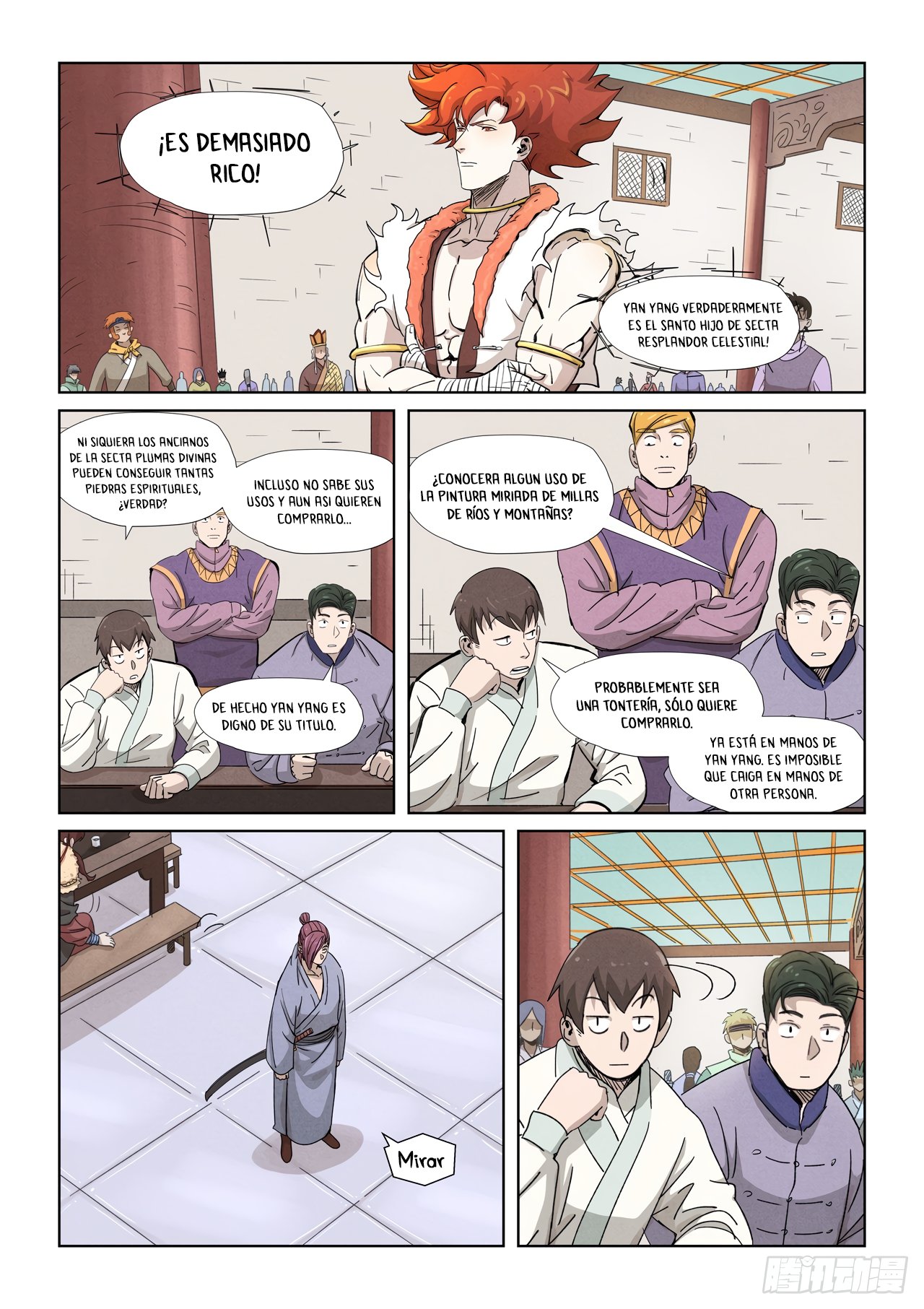 Tales of Demons and Gods Capítulo 339 - Página 4 en español