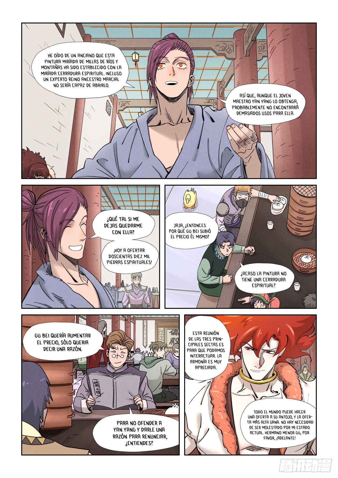 Tales of Demons and Gods Capítulo 339 - Página 5 en español