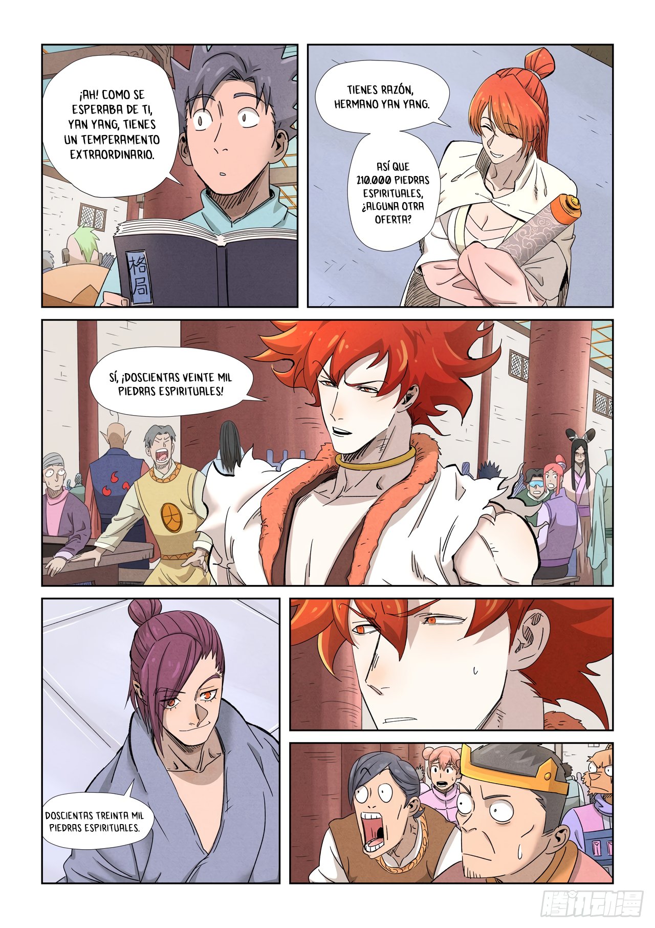 Tales of Demons and Gods Capítulo 339 - Página 6 en español