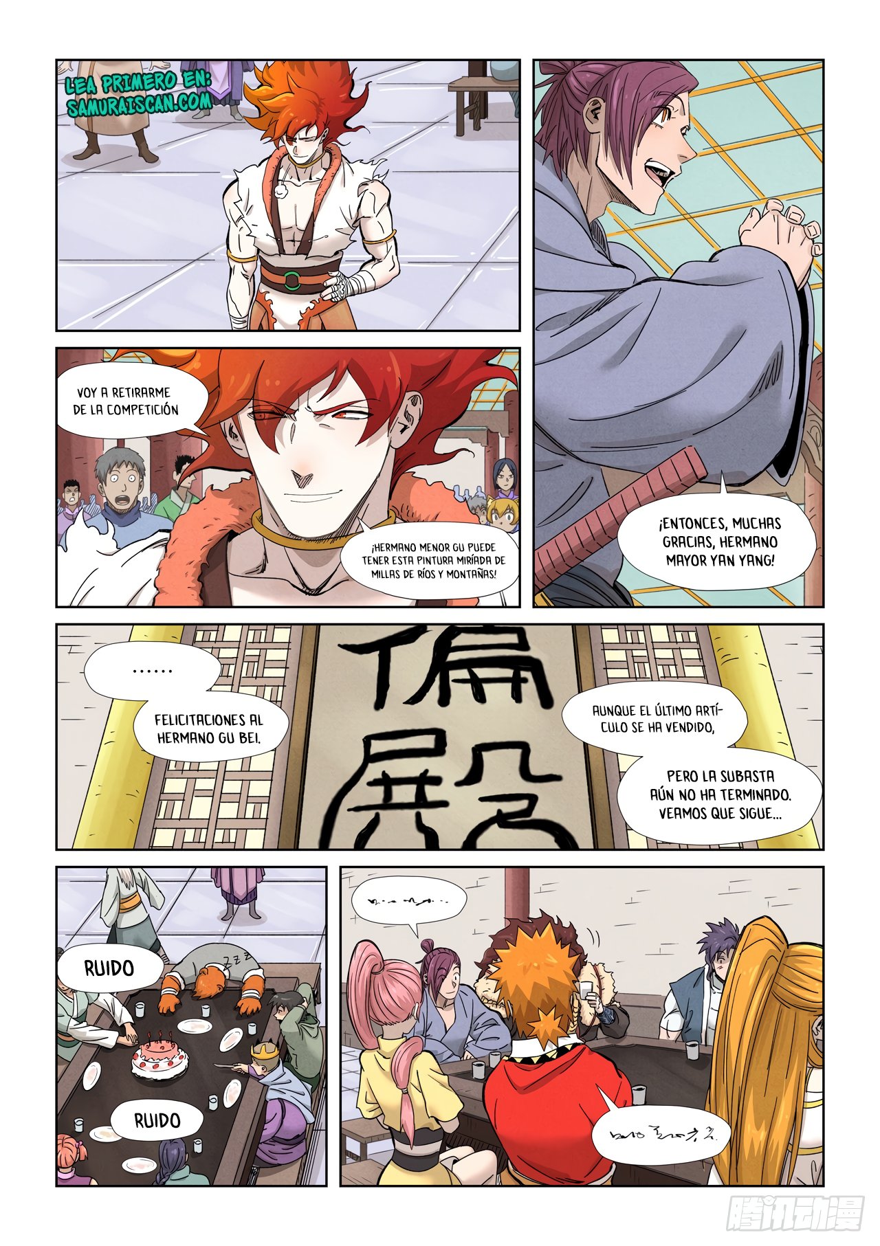 Tales of Demons and Gods Capítulo 339 - Página 7 en español