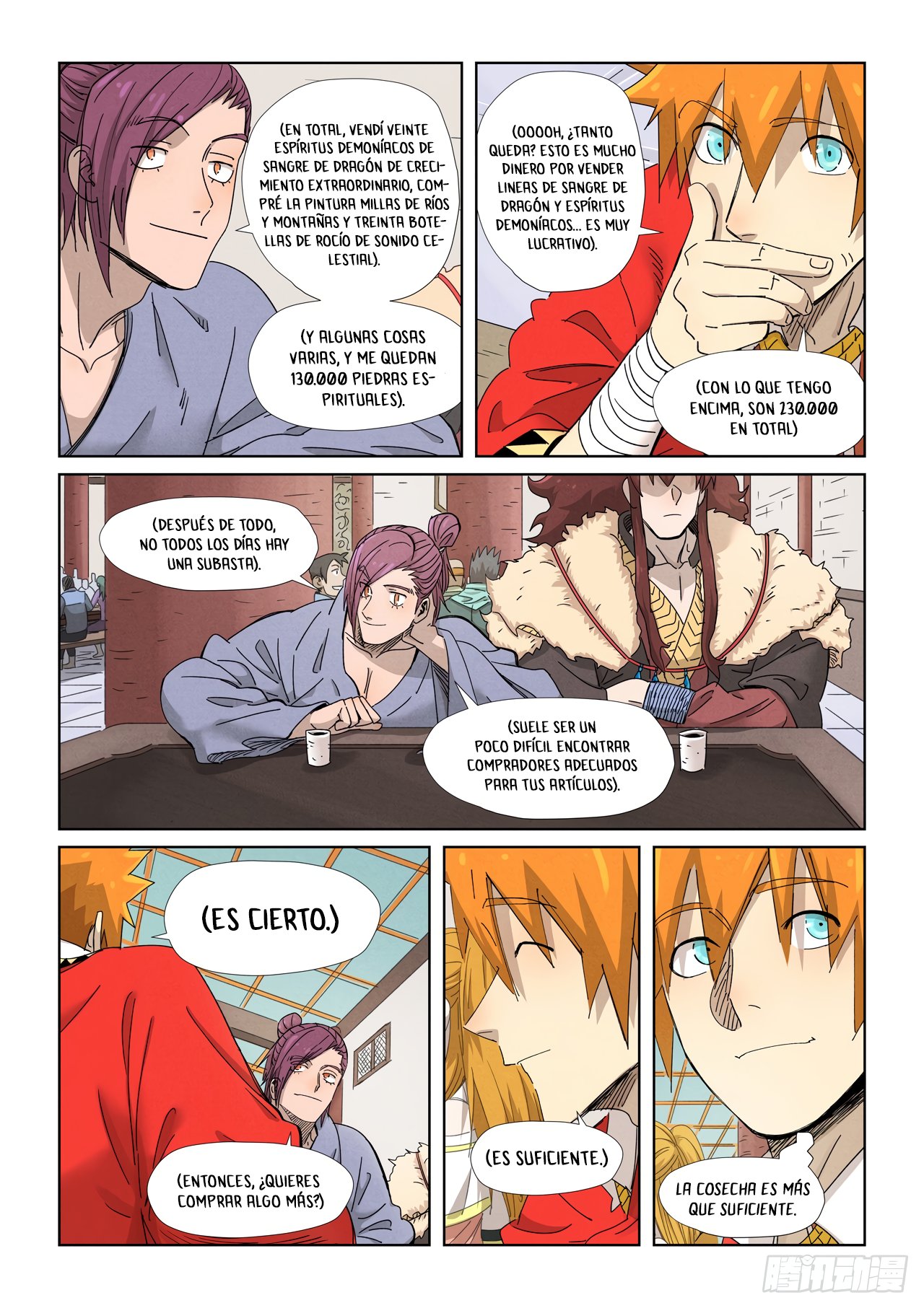 Tales of Demons and Gods Capítulo 339 - Página 8 en español