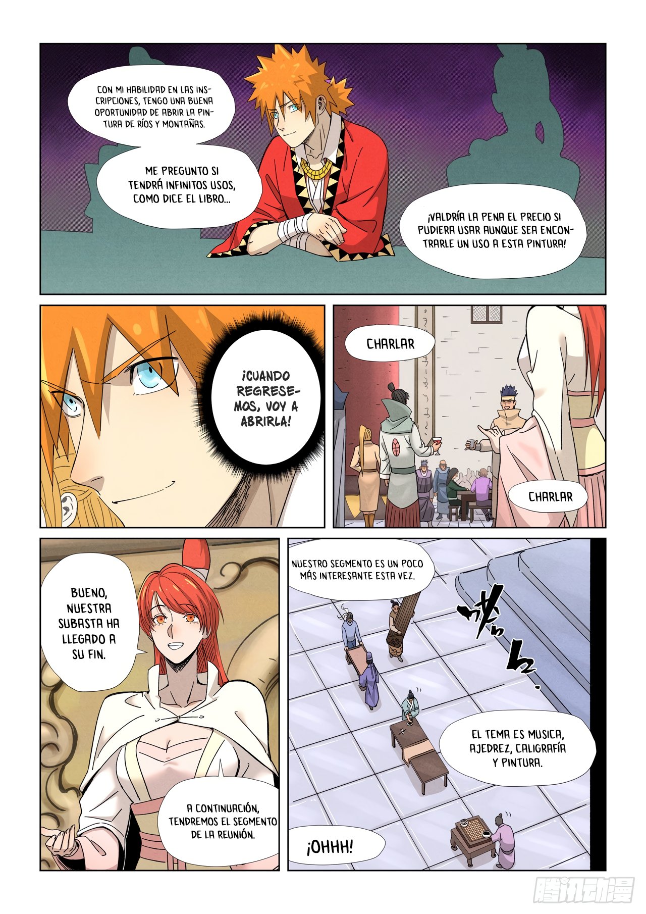 Tales of Demons and Gods Capítulo 339 - Página 9 en español
