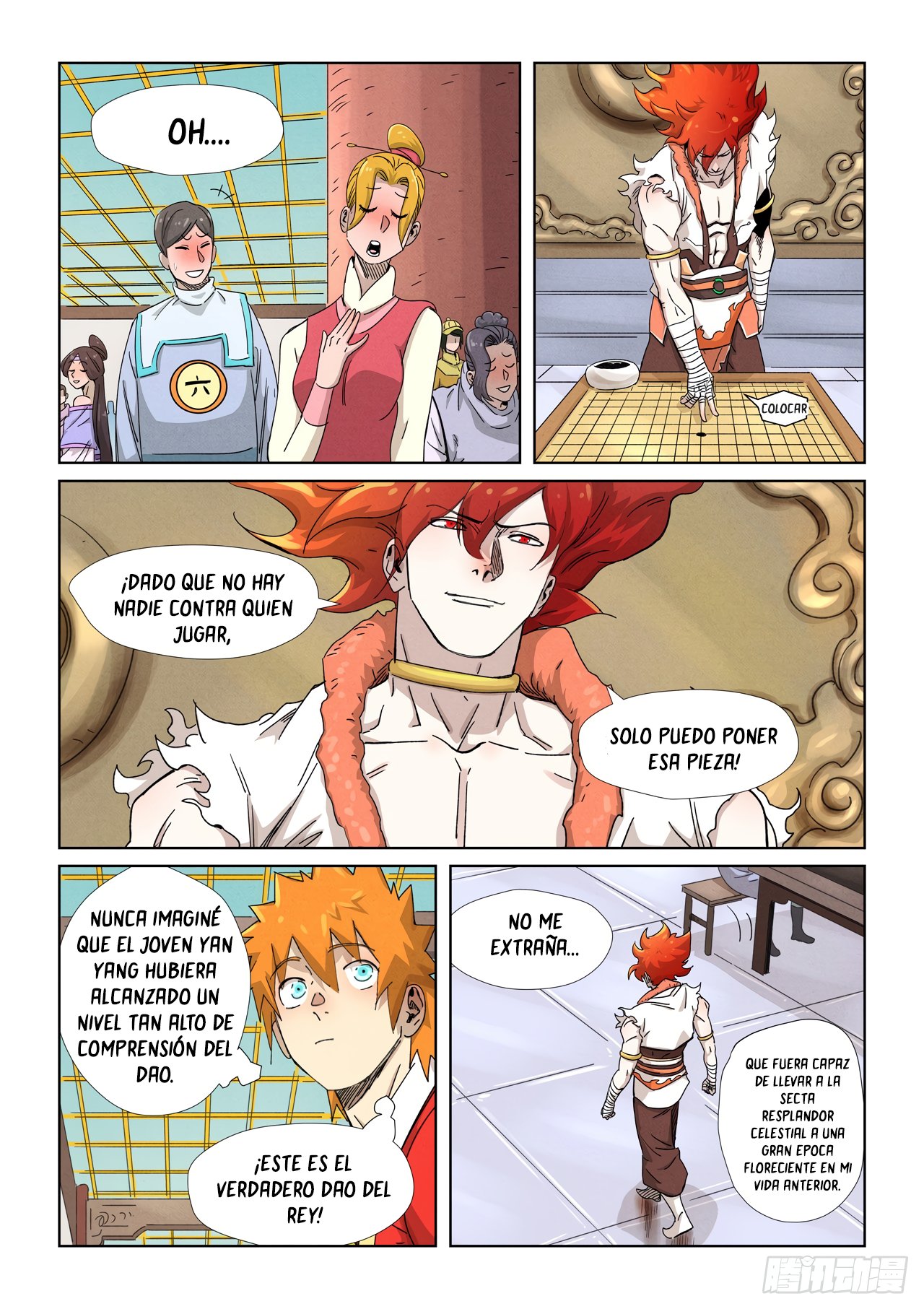 Tales of Demons and Gods Capítulo 340.5 - Página 10 en español