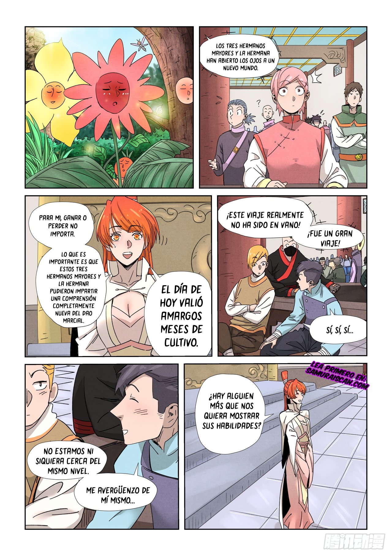 Tales of Demons and Gods Capítulo 340.5 - Página 11 en español