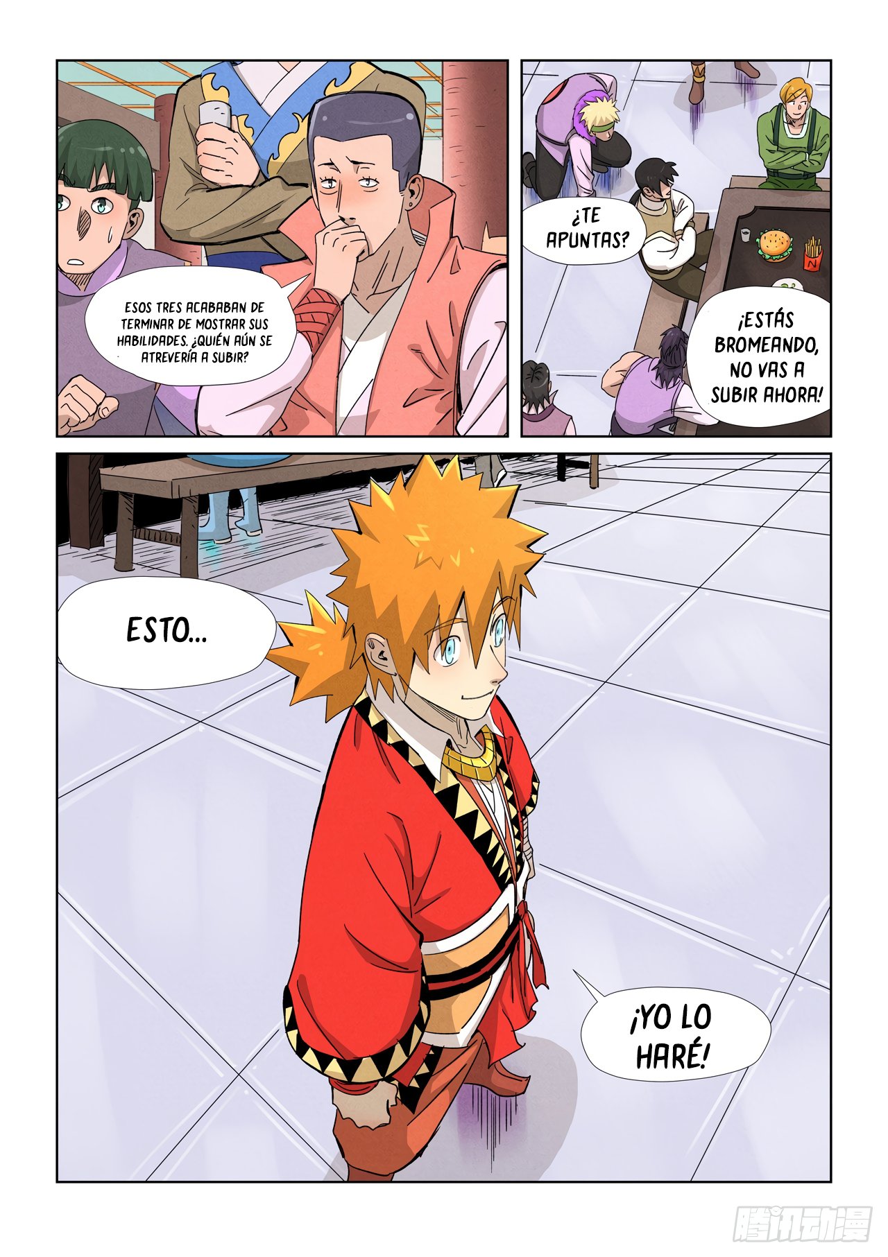 Tales of Demons and Gods Capítulo 340.5 - Página 12 en español