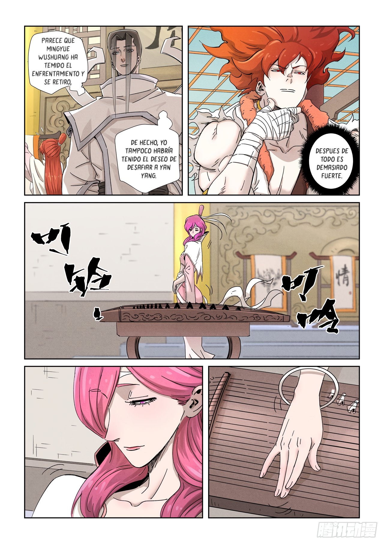 Tales of Demons and Gods Capítulo 340.5 - Página 3 en español