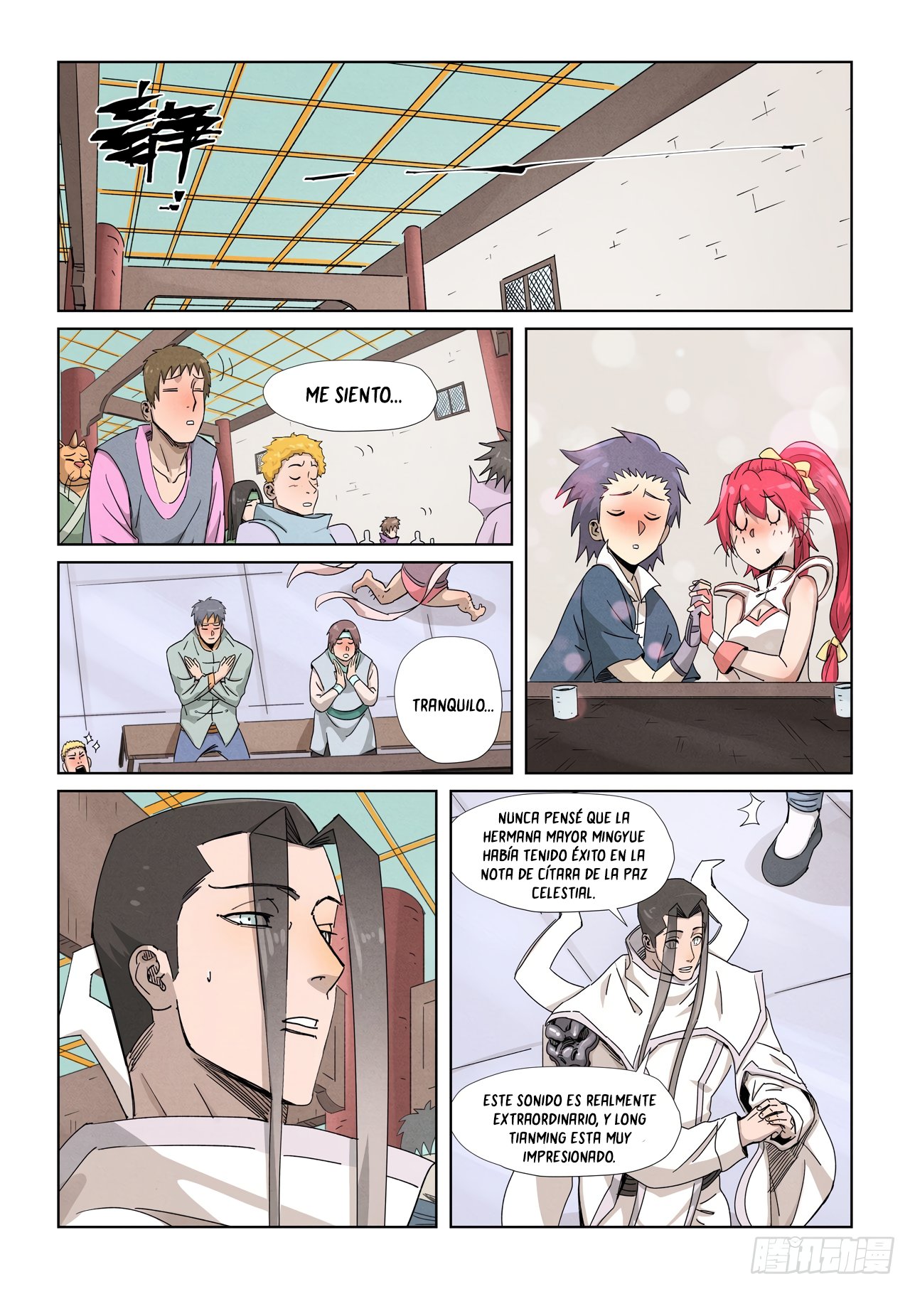 Tales of Demons and Gods Capítulo 340.5 - Página 5 en español