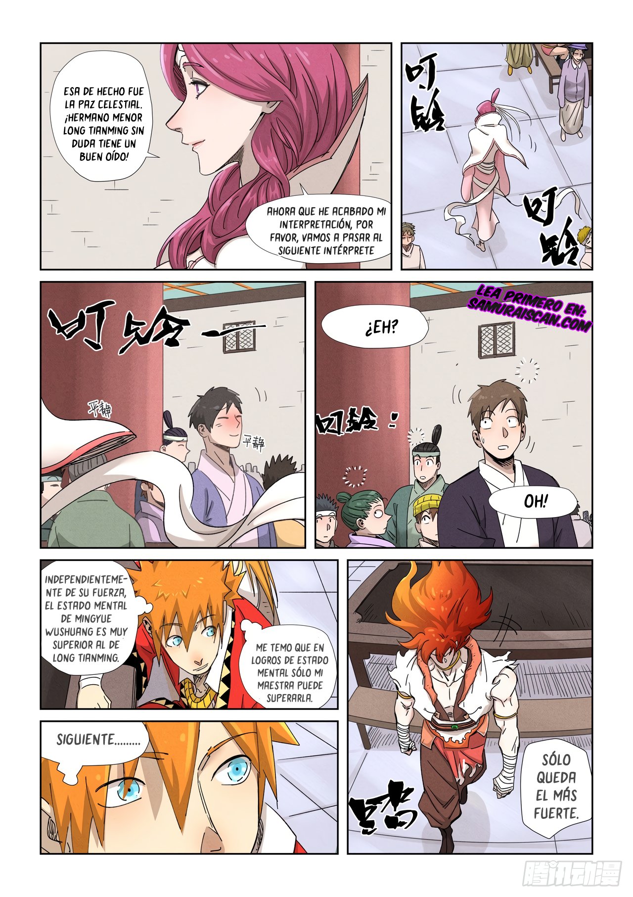 Tales of Demons and Gods Capítulo 340.5 - Página 6 en español