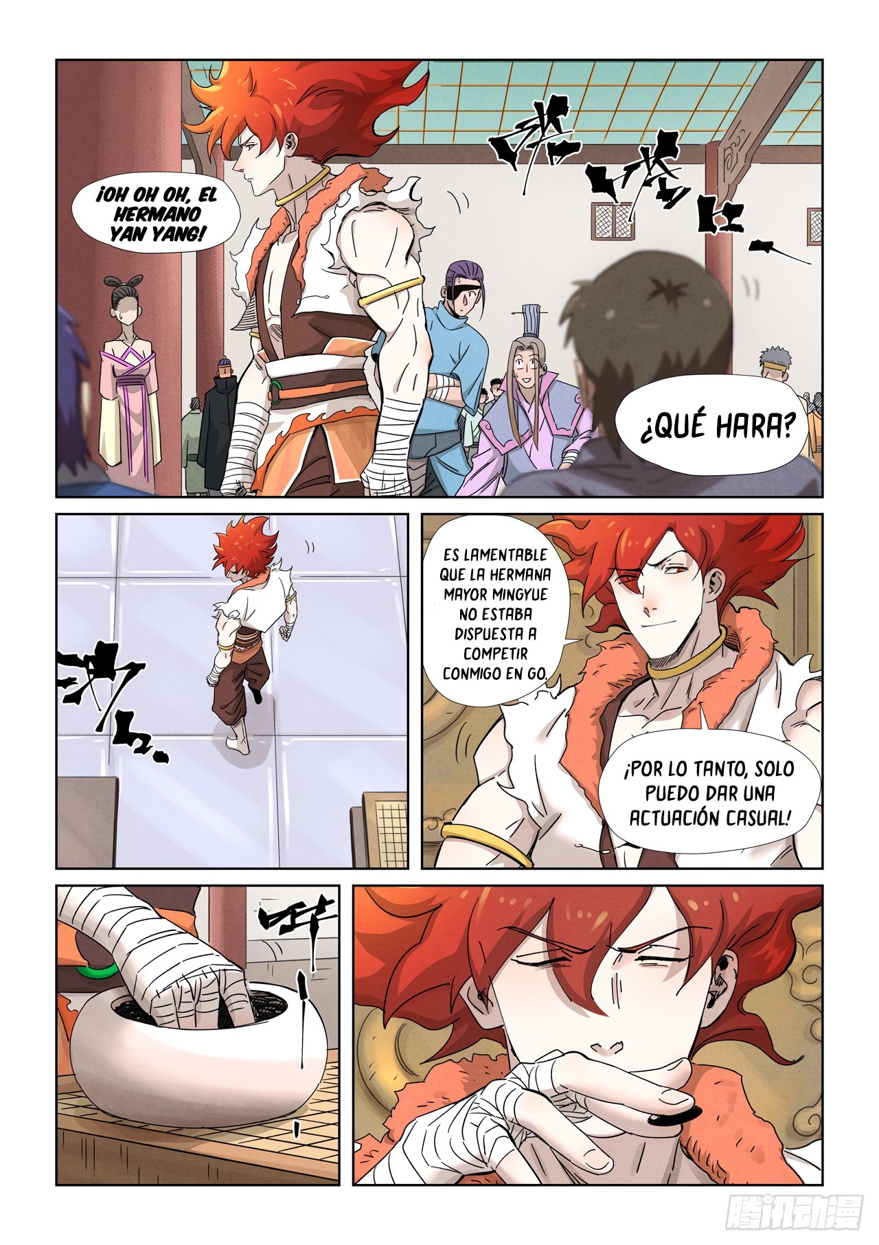 Tales of Demons and Gods Capítulo 340.5 - Página 7 en español