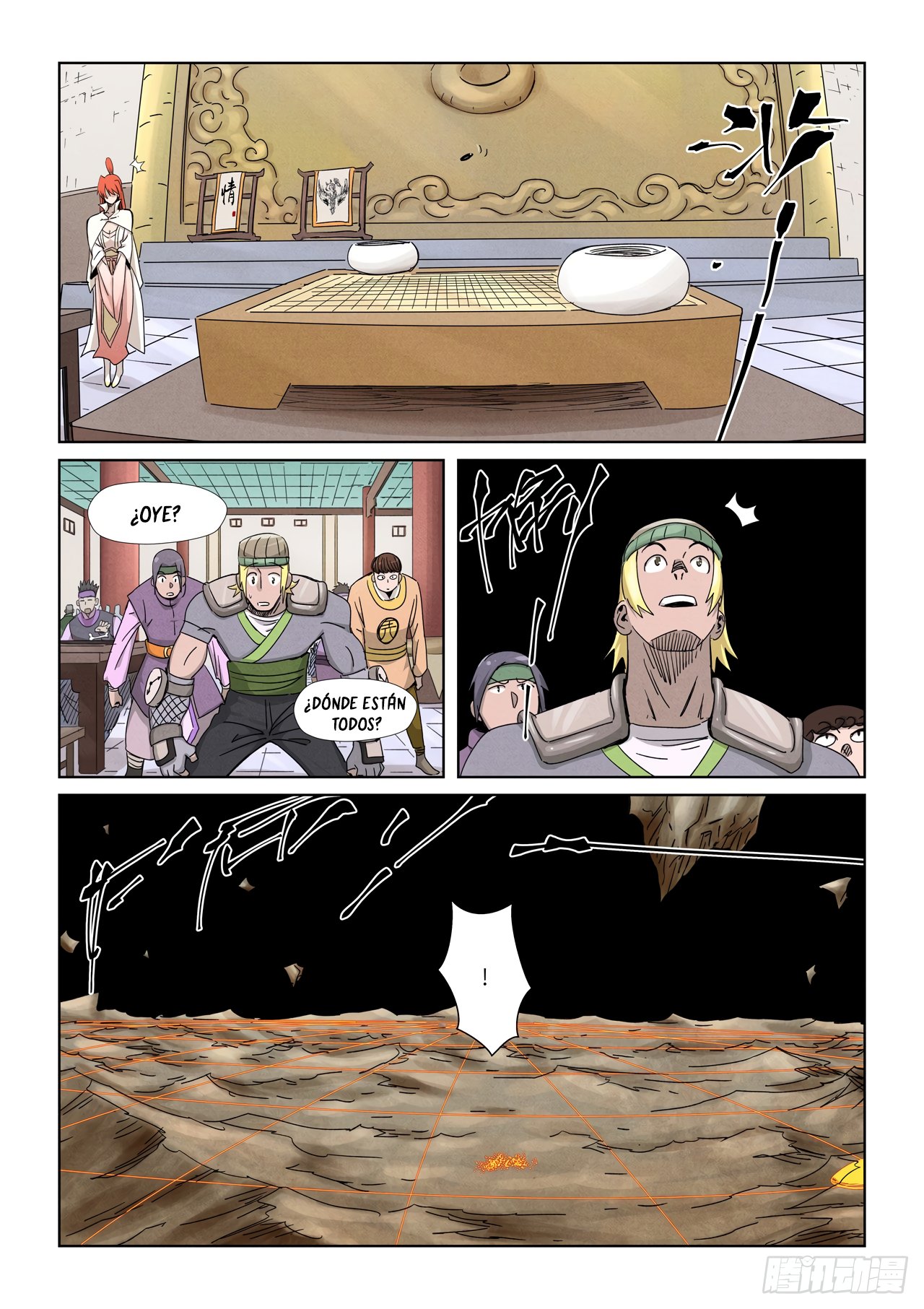 Tales of Demons and Gods Capítulo 340.5 - Página 8 en español