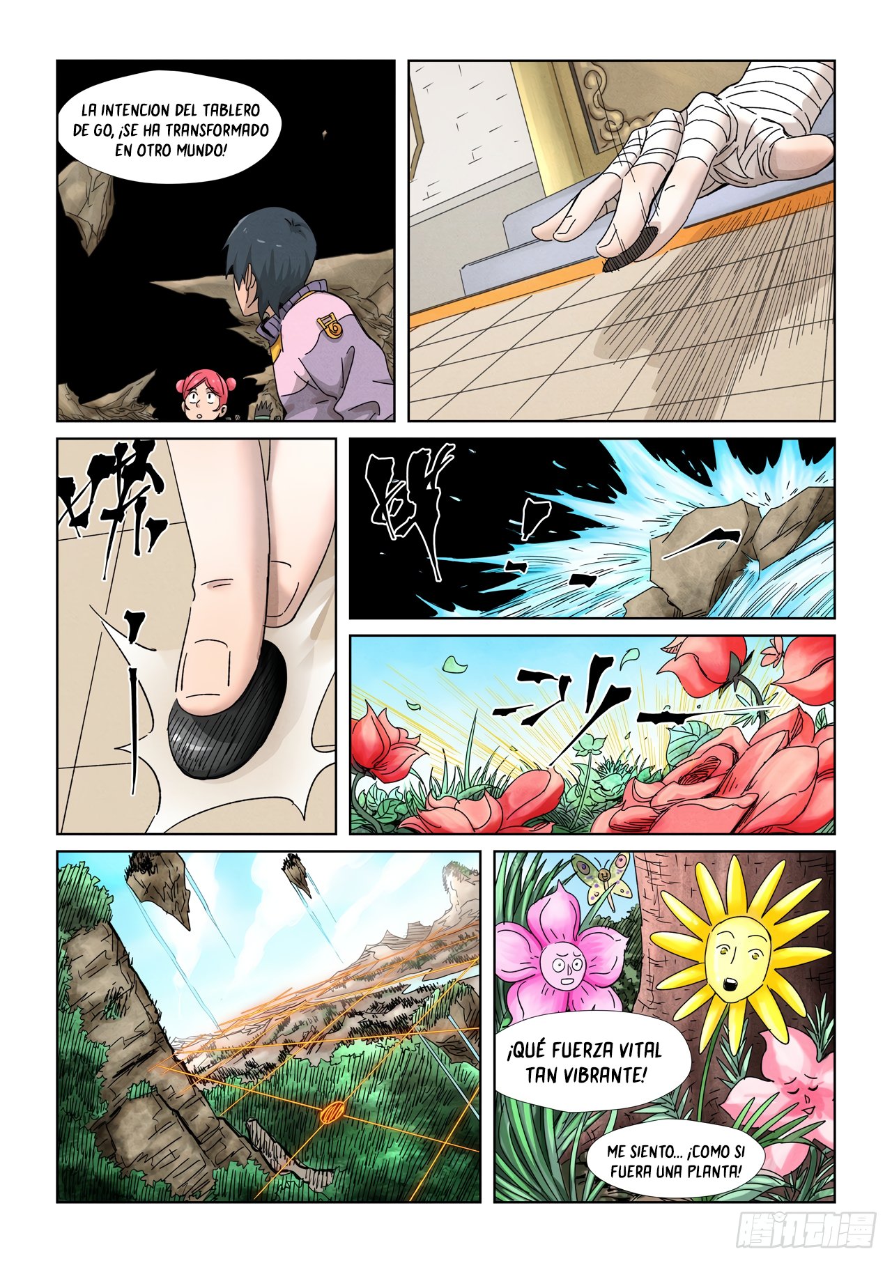 Tales of Demons and Gods Capítulo 340.5 - Página 9 en español