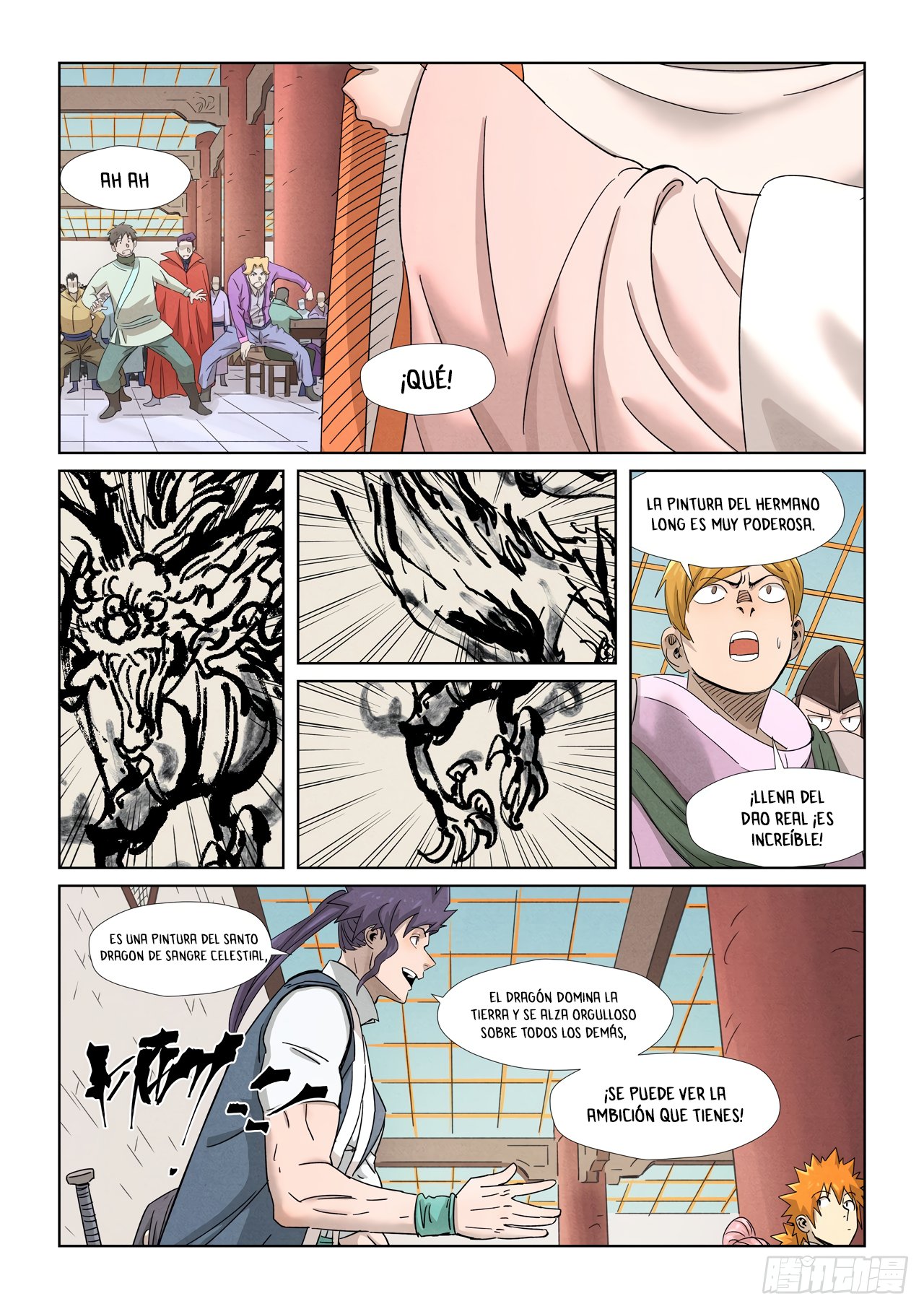 Tales of Demons and Gods Capítulo 340 - Página 10 en español