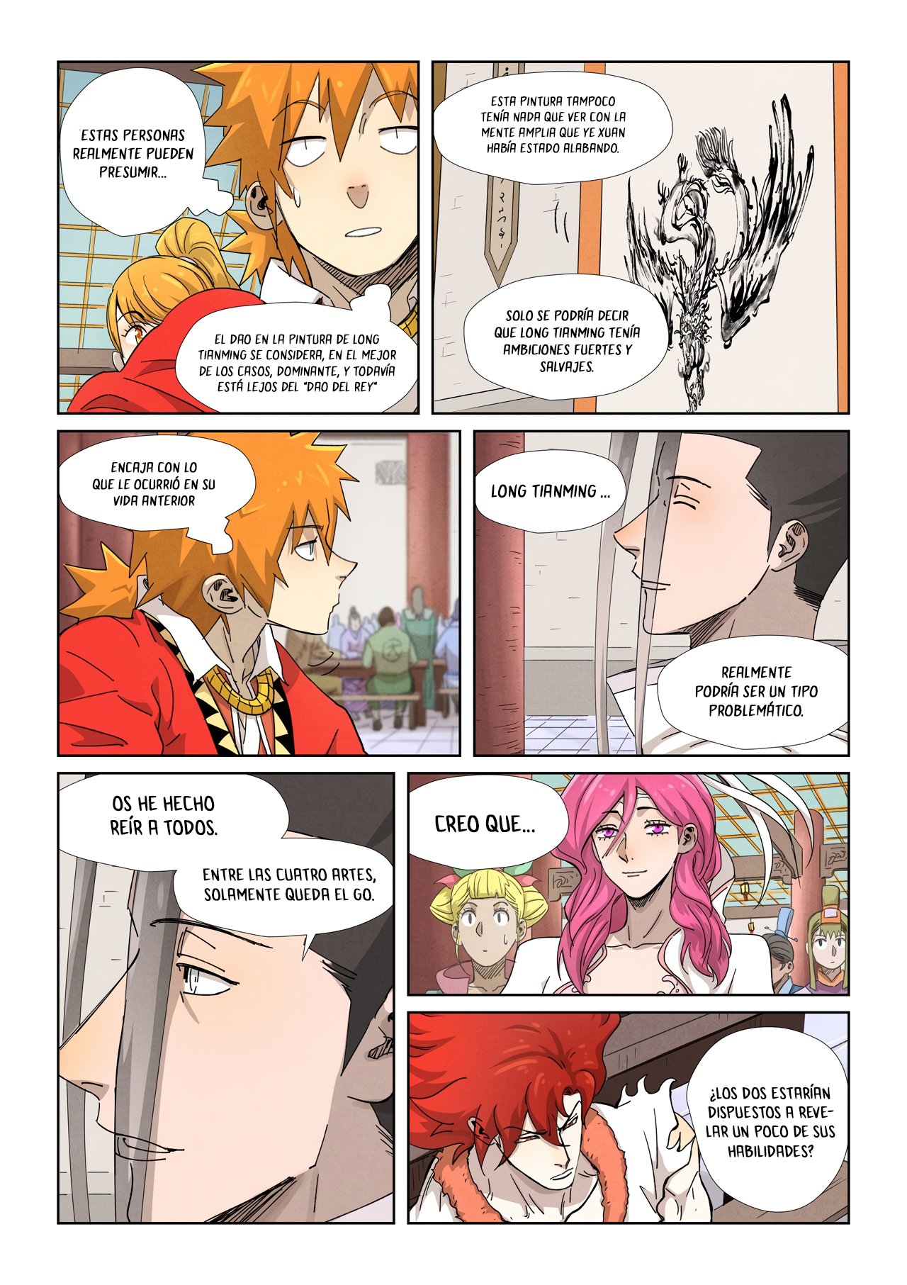Tales of Demons and Gods Capítulo 340 - Página 11 en español