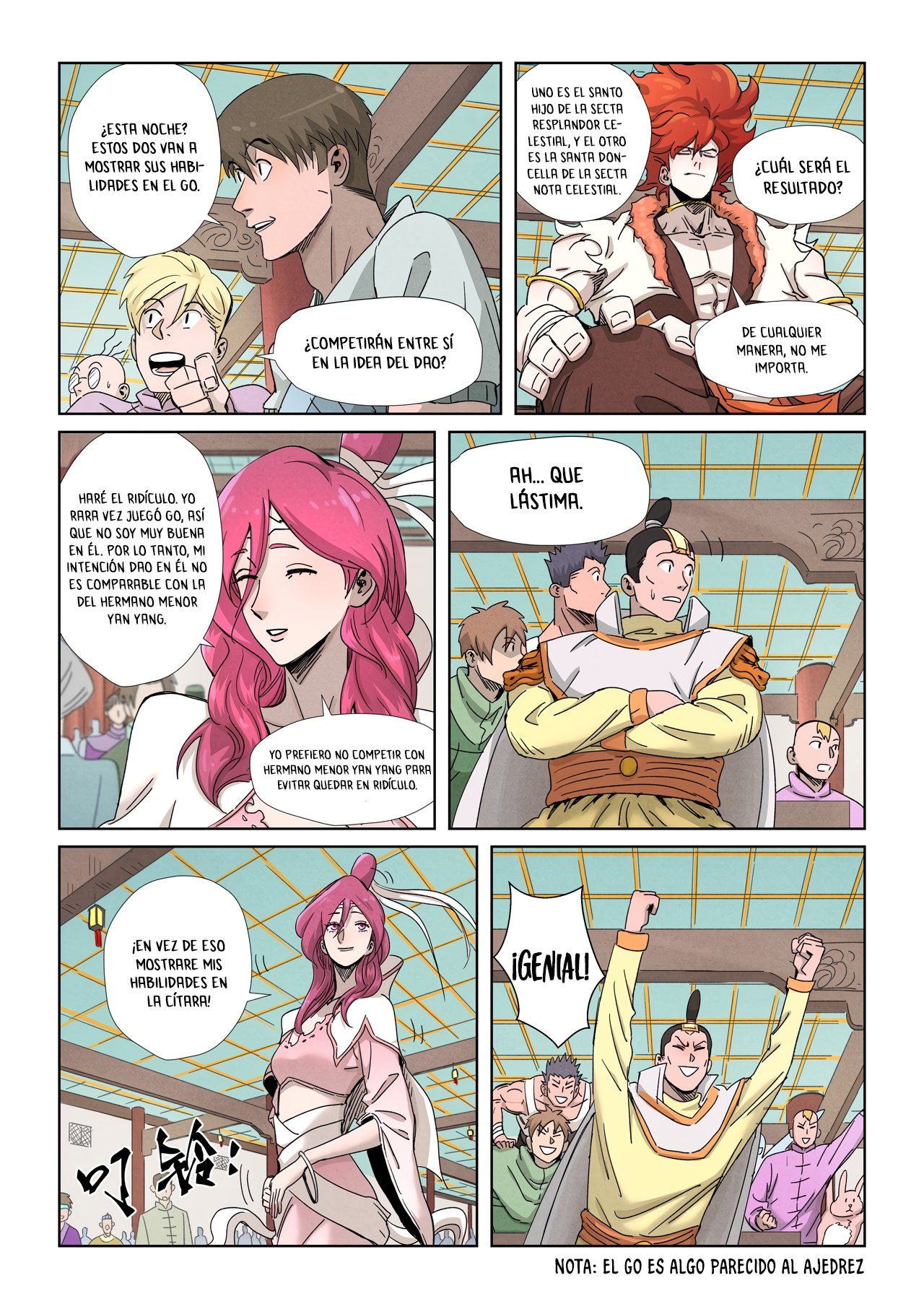 Tales of Demons and Gods Capítulo 340 - Página 12 en español