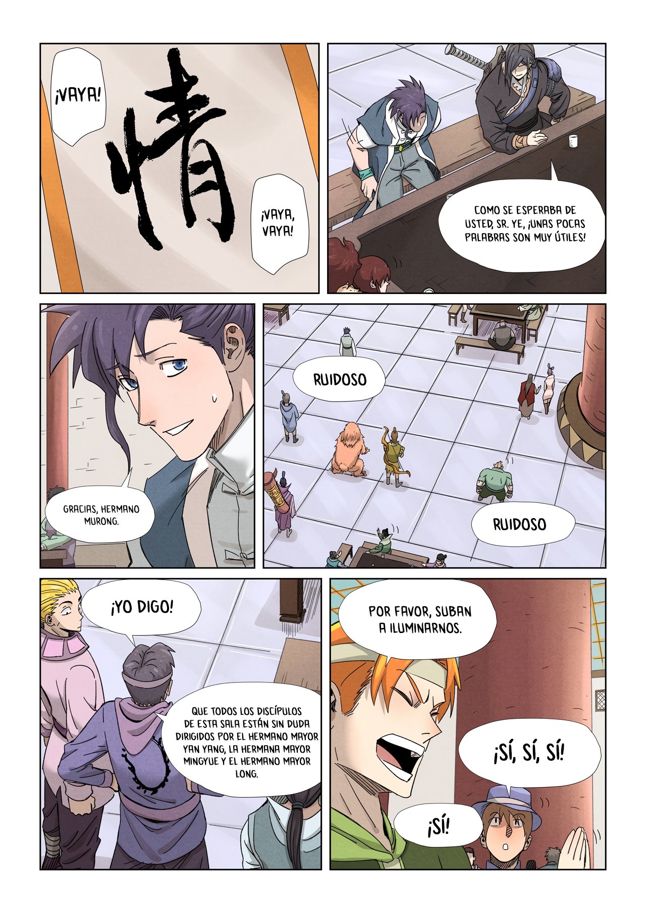 Tales of Demons and Gods Capítulo 340 - Página 4 en español