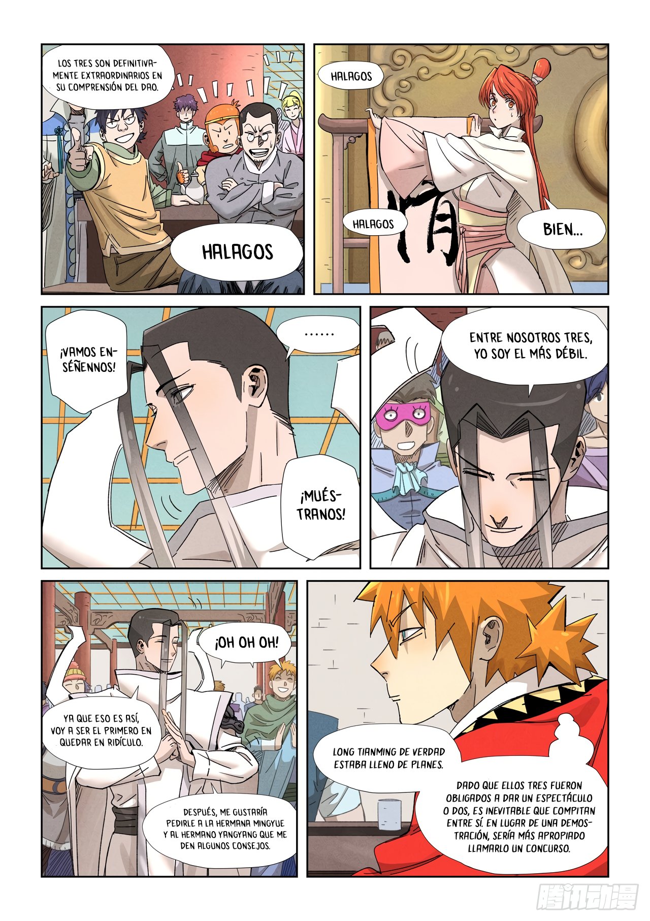 Tales of Demons and Gods Capítulo 340 - Página 5 en español