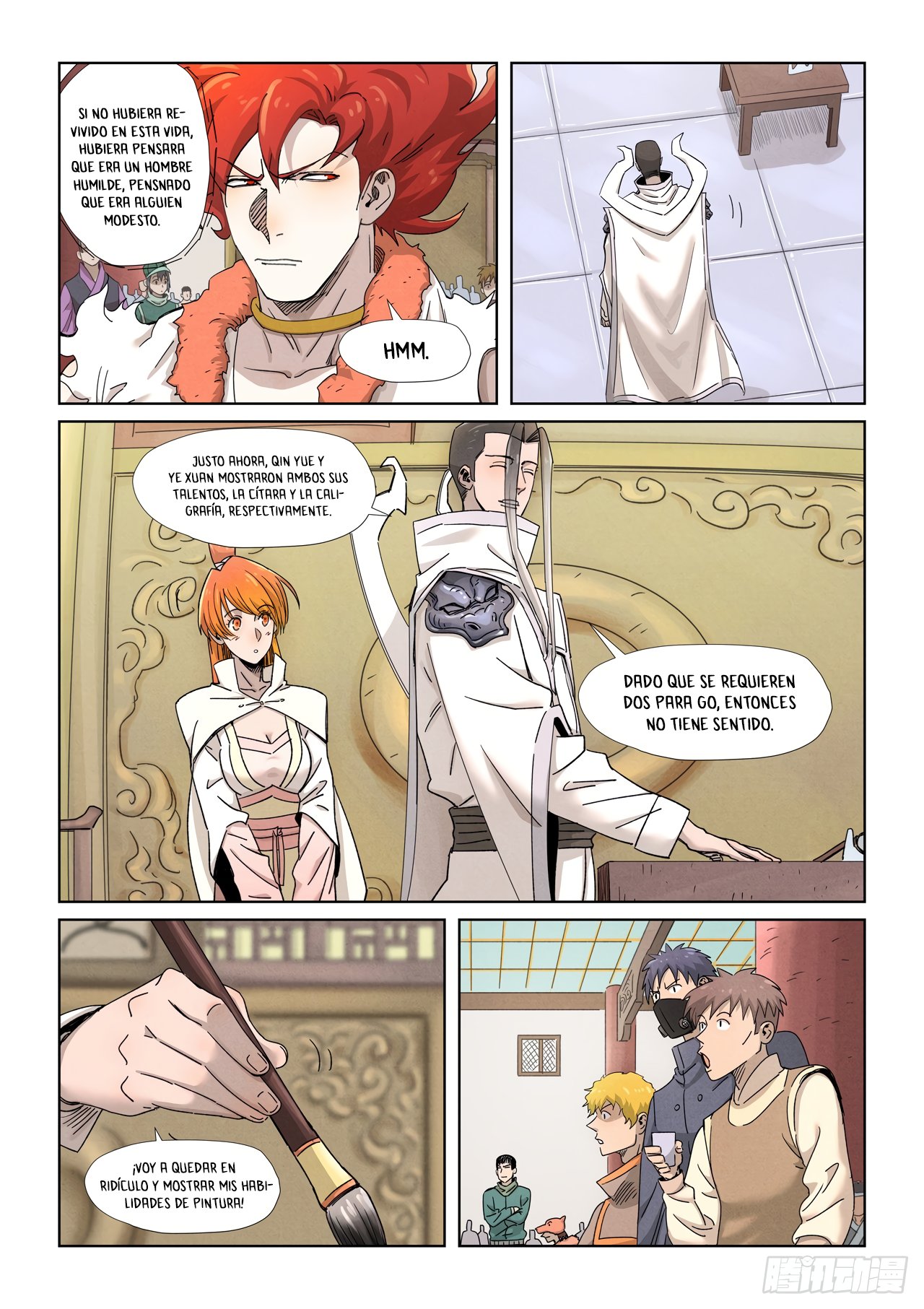 Tales of Demons and Gods Capítulo 340 - Página 6 en español