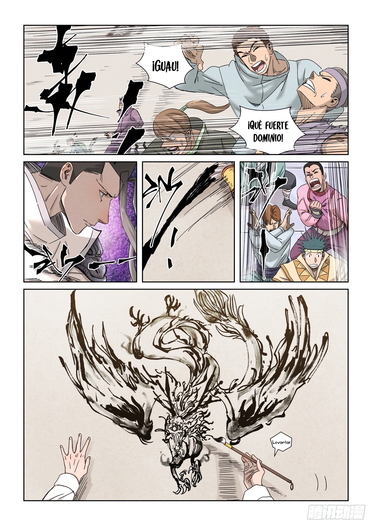 Tales of Demons and Gods Capítulo 340 - Página 8 en español