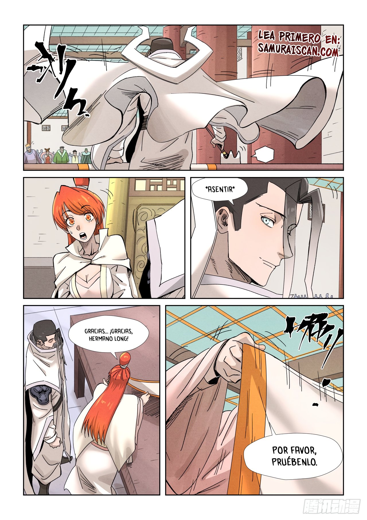 Tales of Demons and Gods Capítulo 340 - Página 9 en español