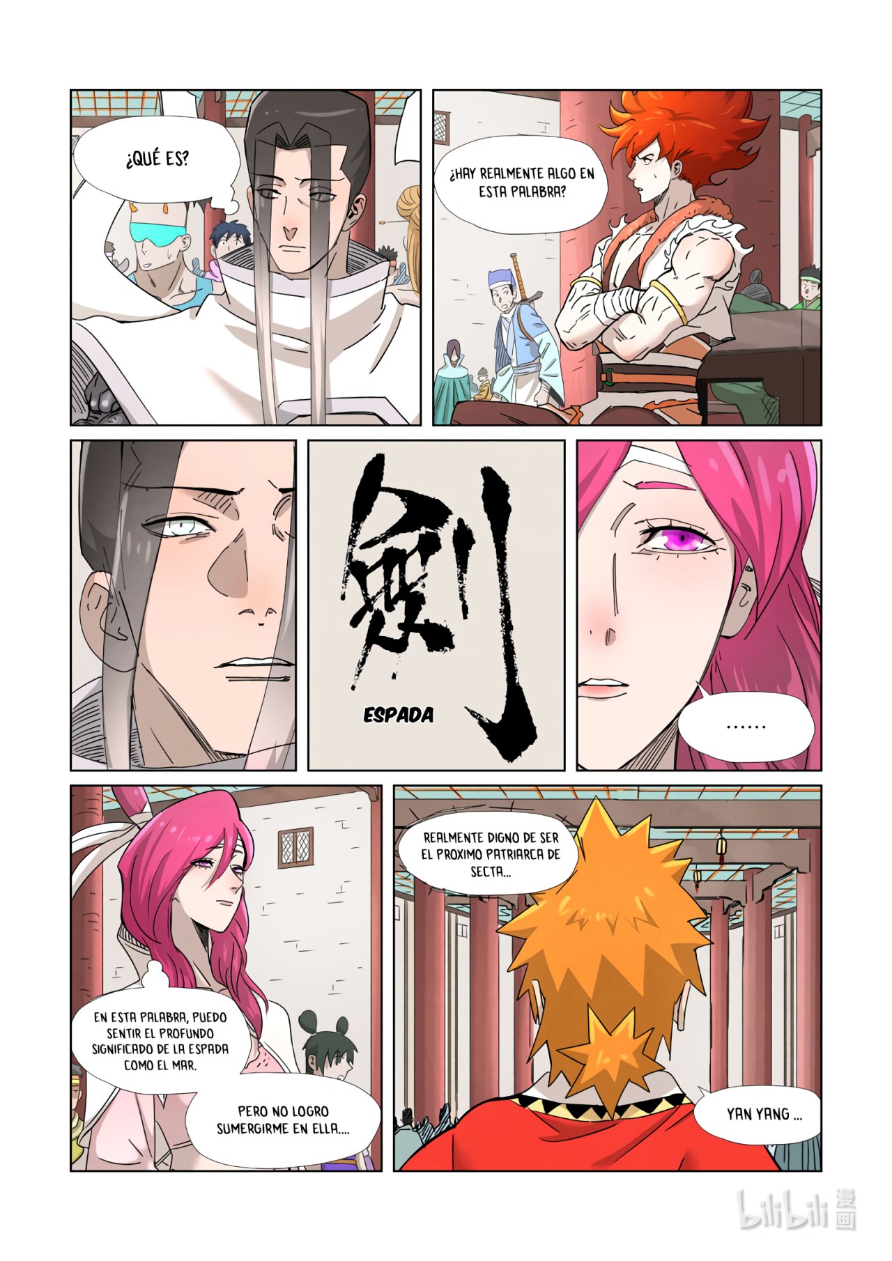 Tales of Demons and Gods Capítulo 341.5 - Página 10 en español