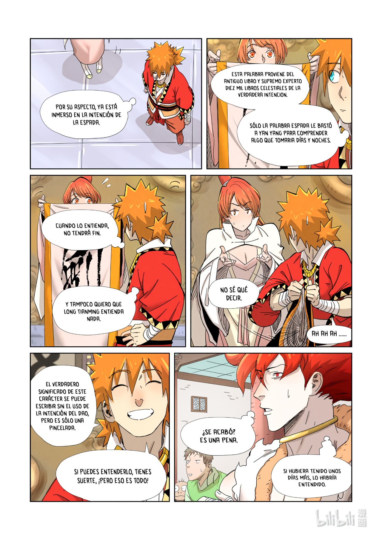 Tales of Demons and Gods Capítulo 341.5 - Página 11 en español