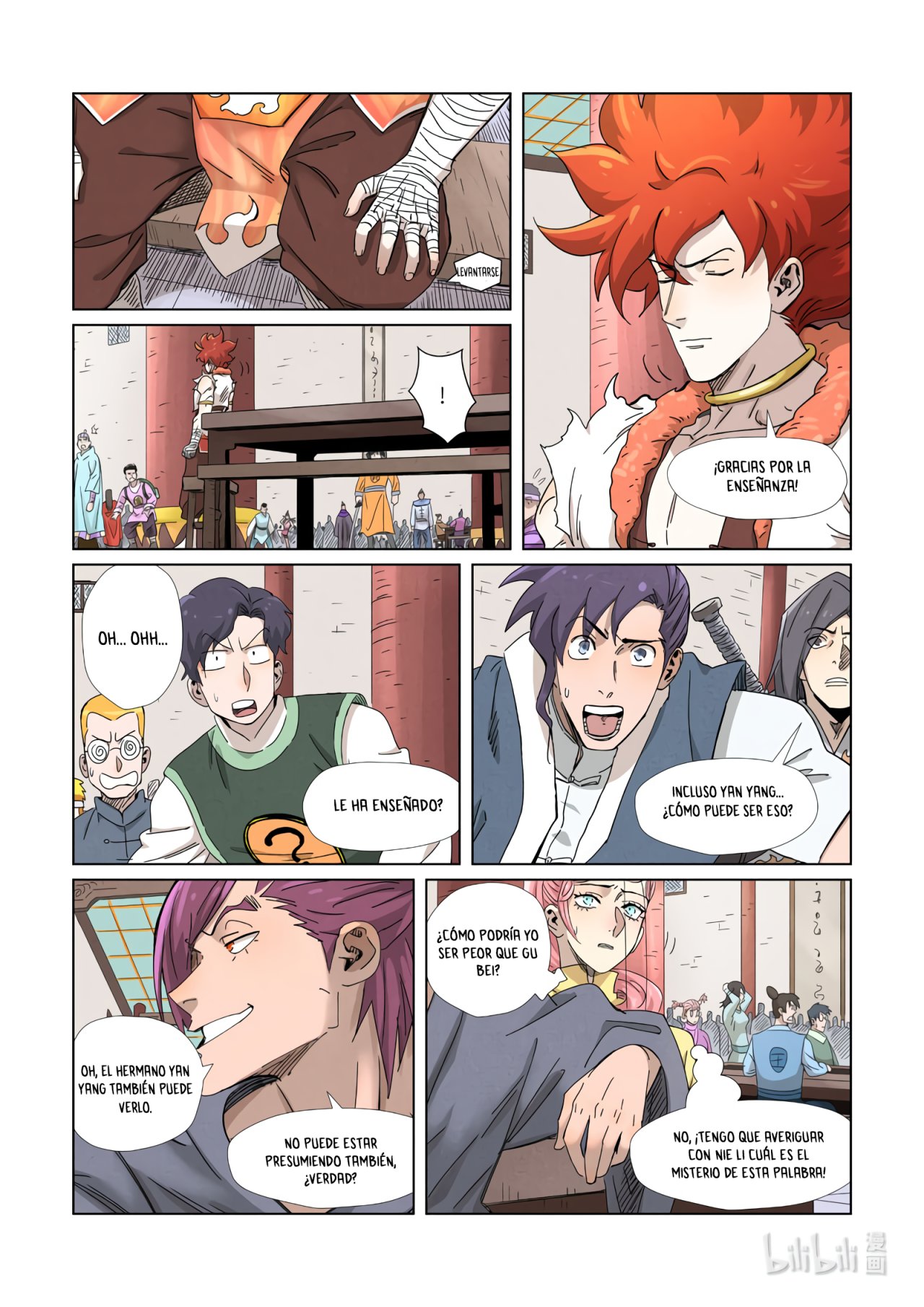 Tales of Demons and Gods Capítulo 341.5 - Página 12 en español