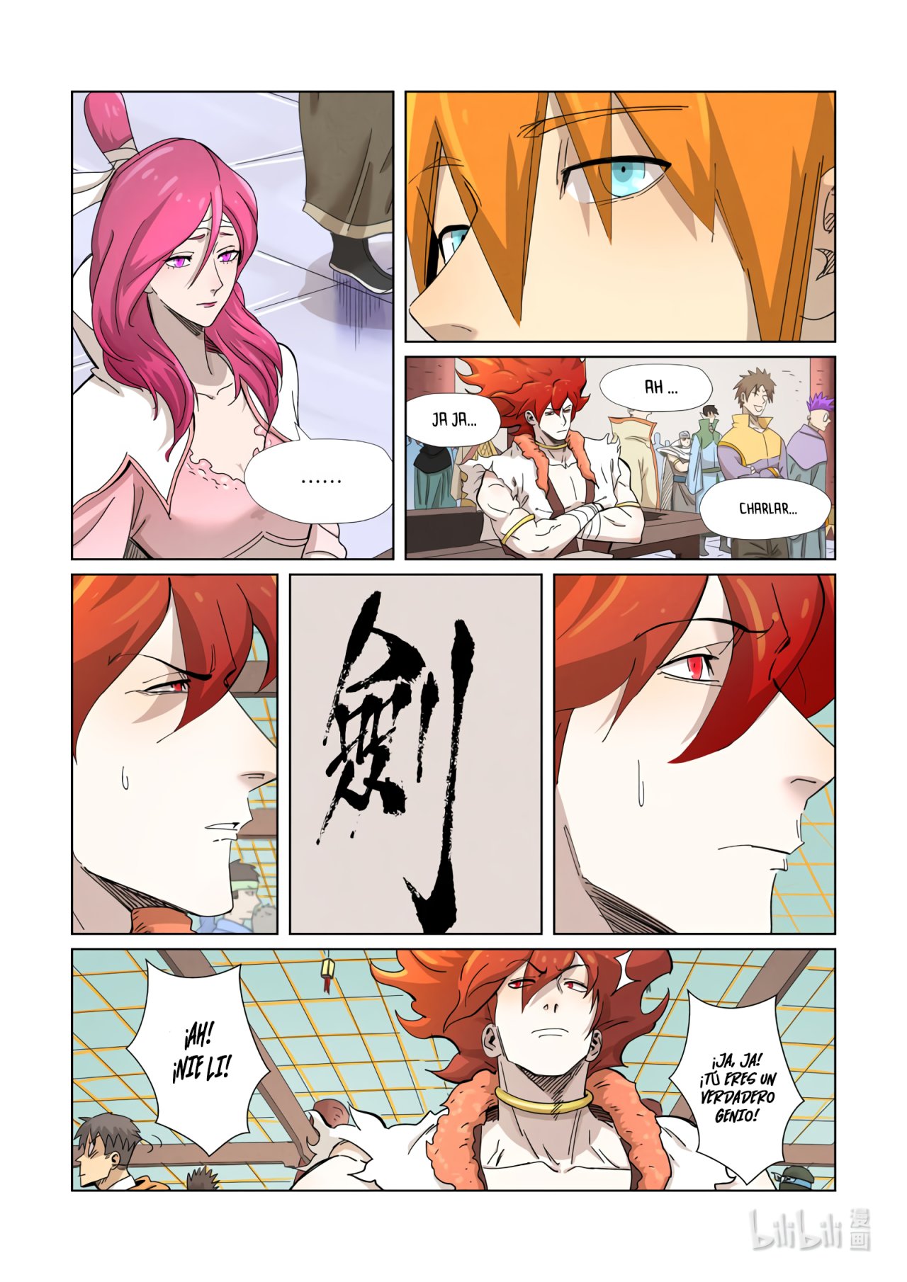 Tales of Demons and Gods Capítulo 341.5 - Página 4 en español