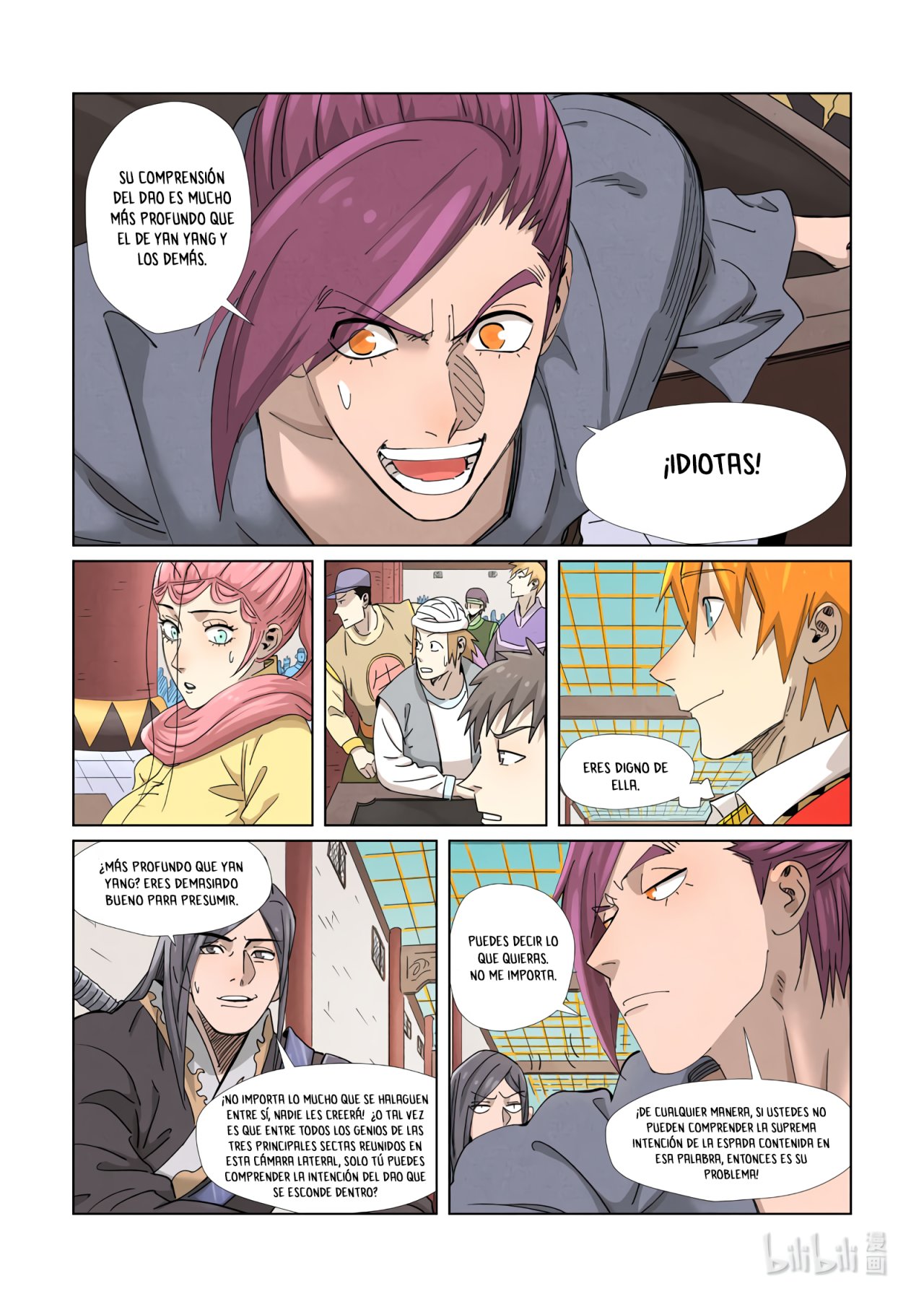 Tales of Demons and Gods Capítulo 341.5 - Página 5 en español