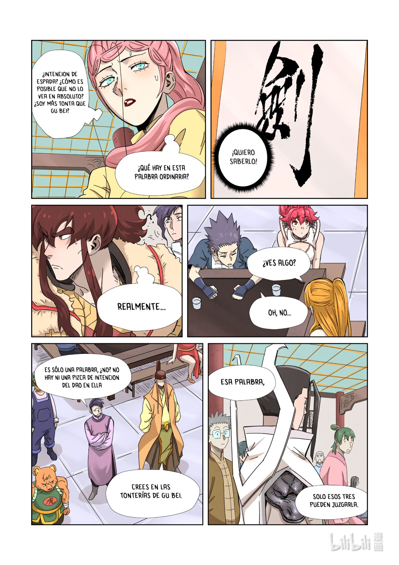 Tales of Demons and Gods Capítulo 341.5 - Página 6 en español