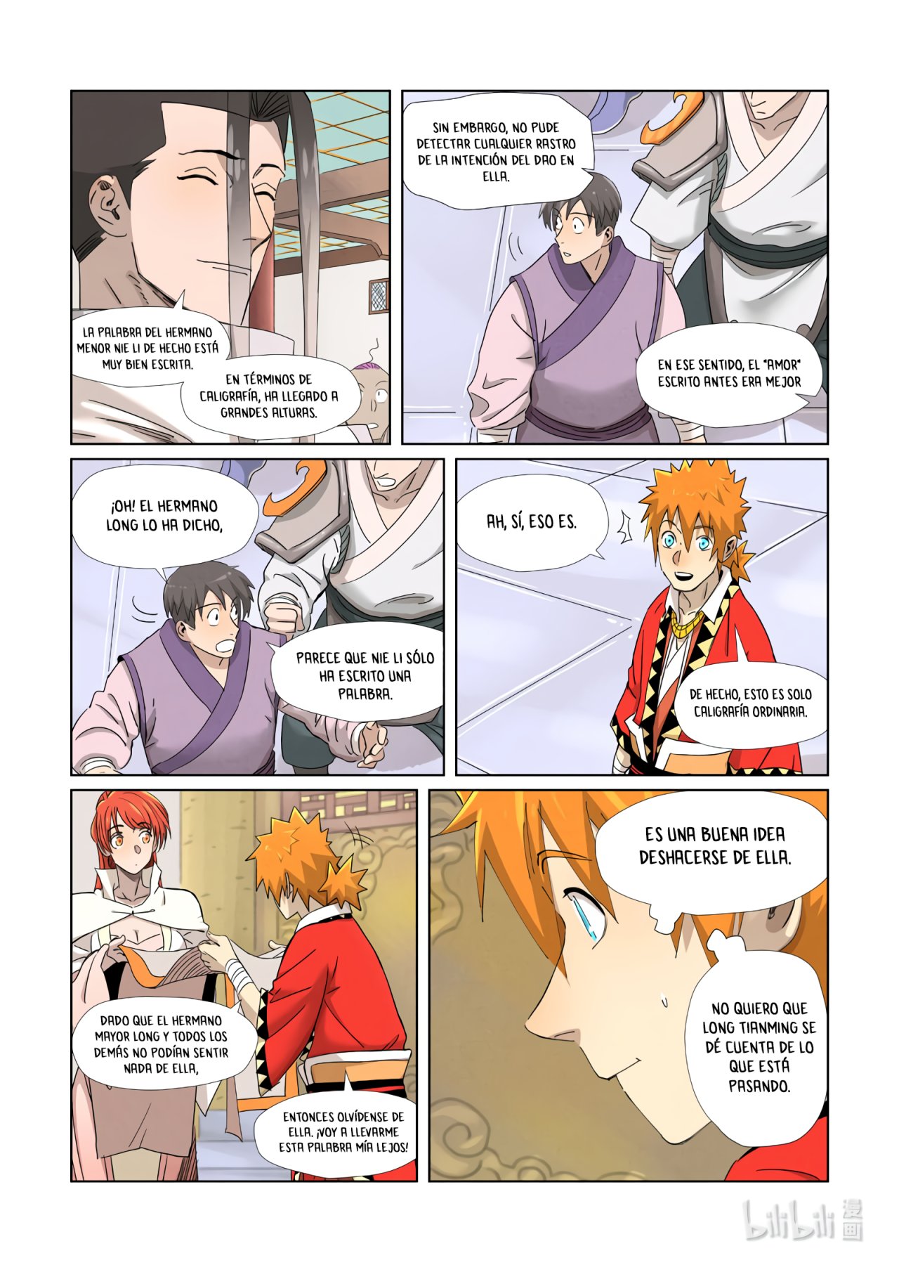 Tales of Demons and Gods Capítulo 341.5 - Página 7 en español