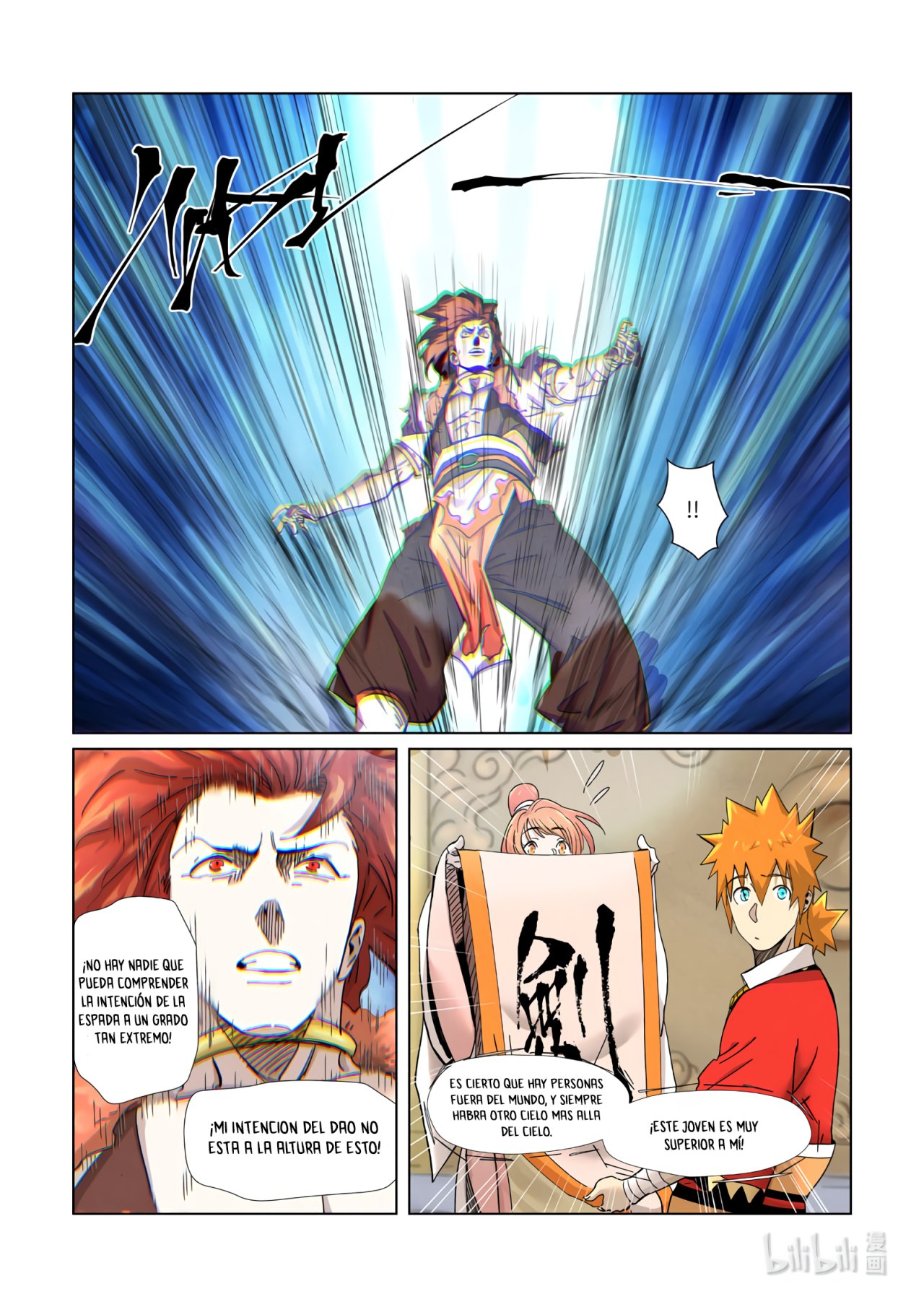 Tales of Demons and Gods Capítulo 341.5 - Página 9 en español