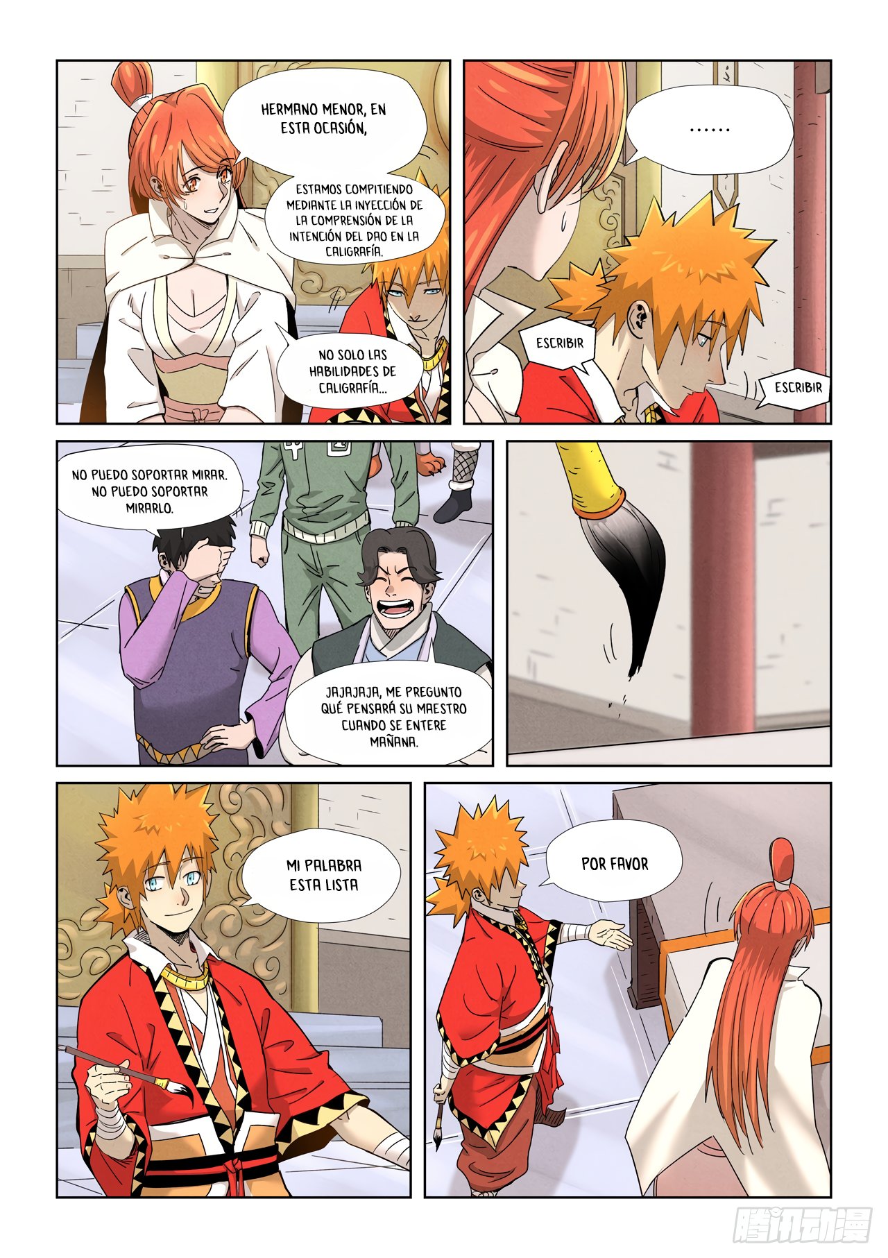 Tales of Demons and Gods Capítulo 341 - Página 10 en español