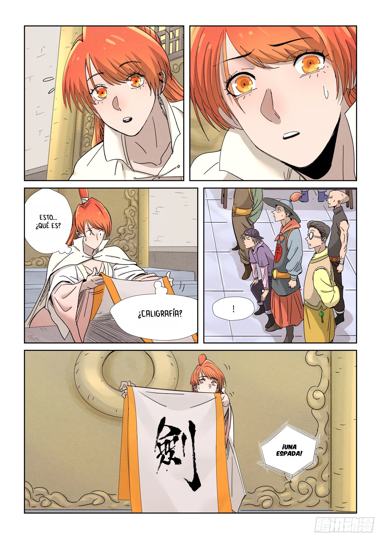 Tales of Demons and Gods Capítulo 341 - Página 11 en español