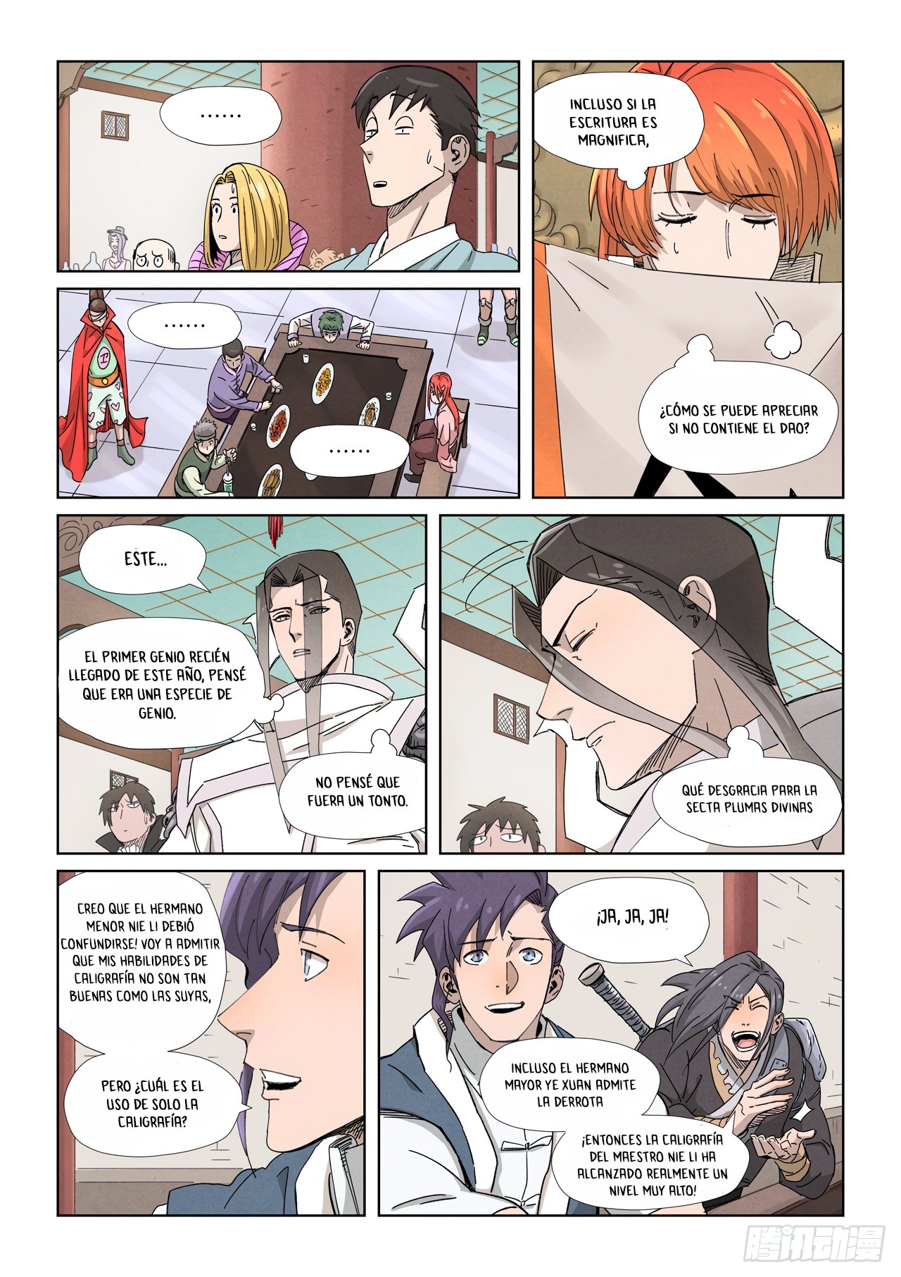 Tales of Demons and Gods Capítulo 341 - Página 12 en español