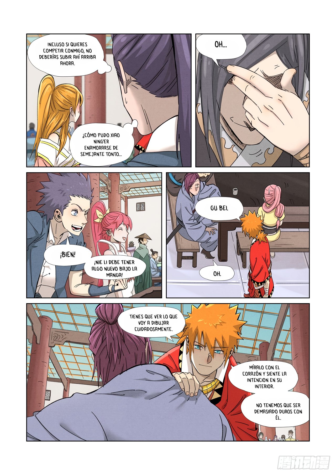 Tales of Demons and Gods Capítulo 341 - Página 5 en español
