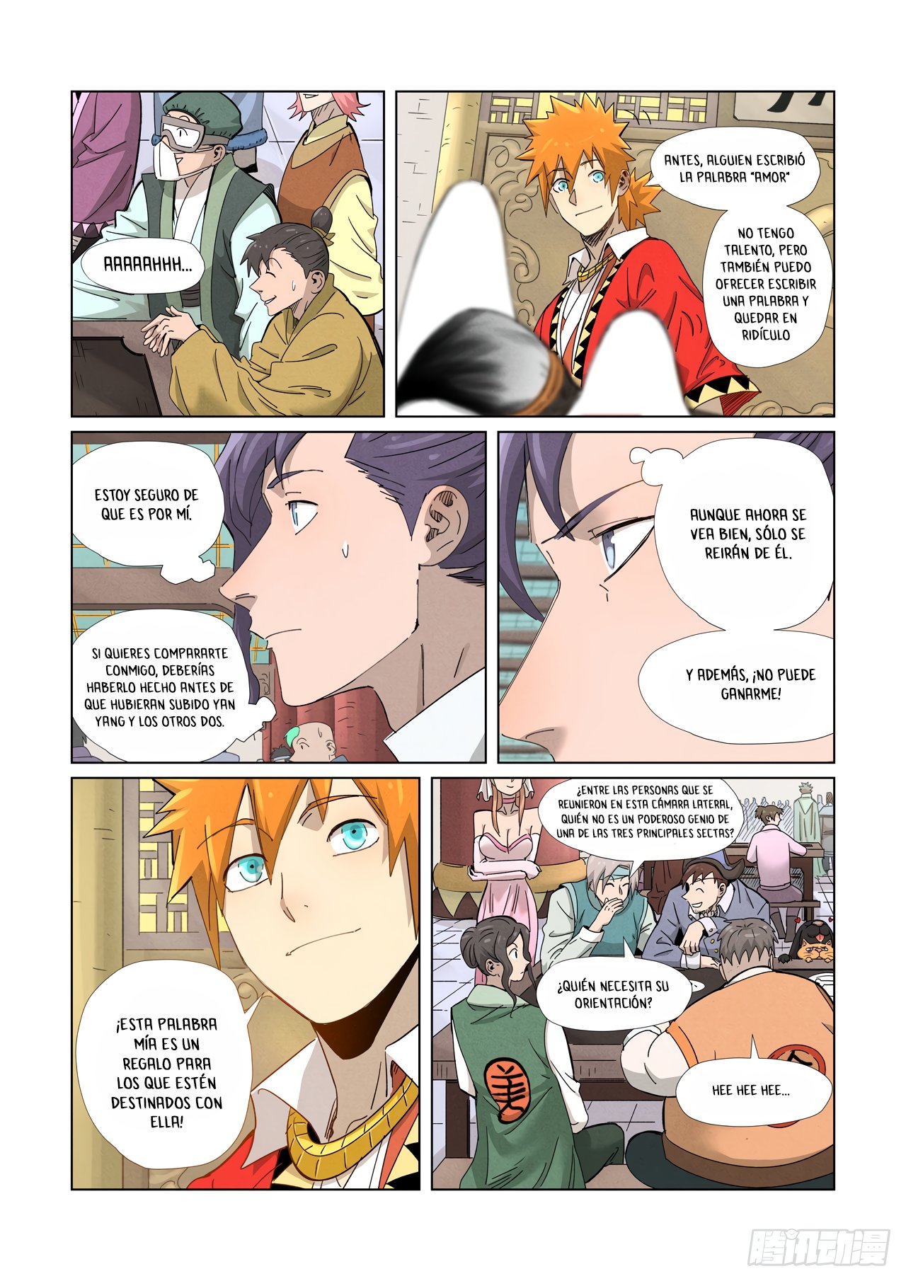 Tales of Demons and Gods Capítulo 341 - Página 7 en español