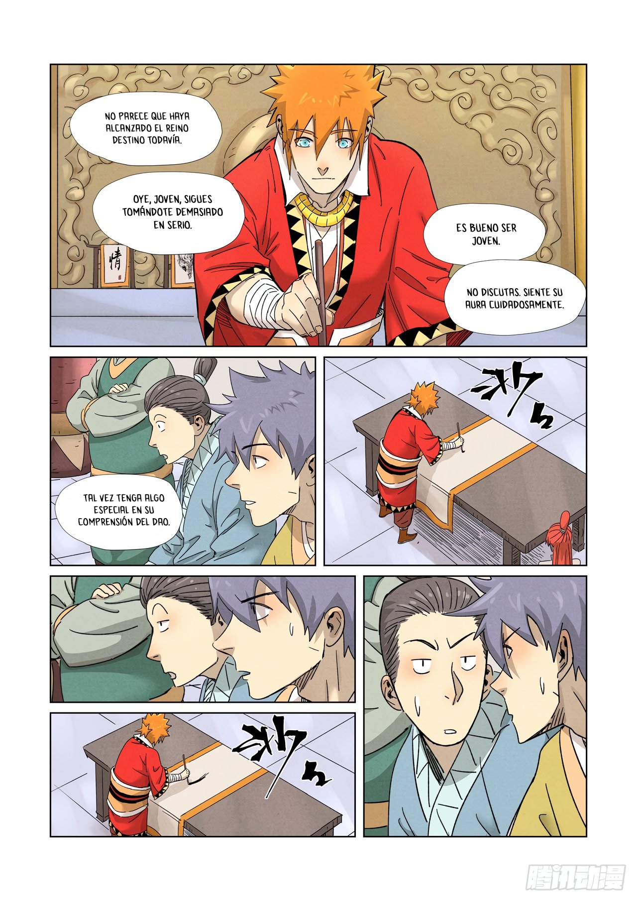Tales of Demons and Gods Capítulo 341 - Página 8 en español