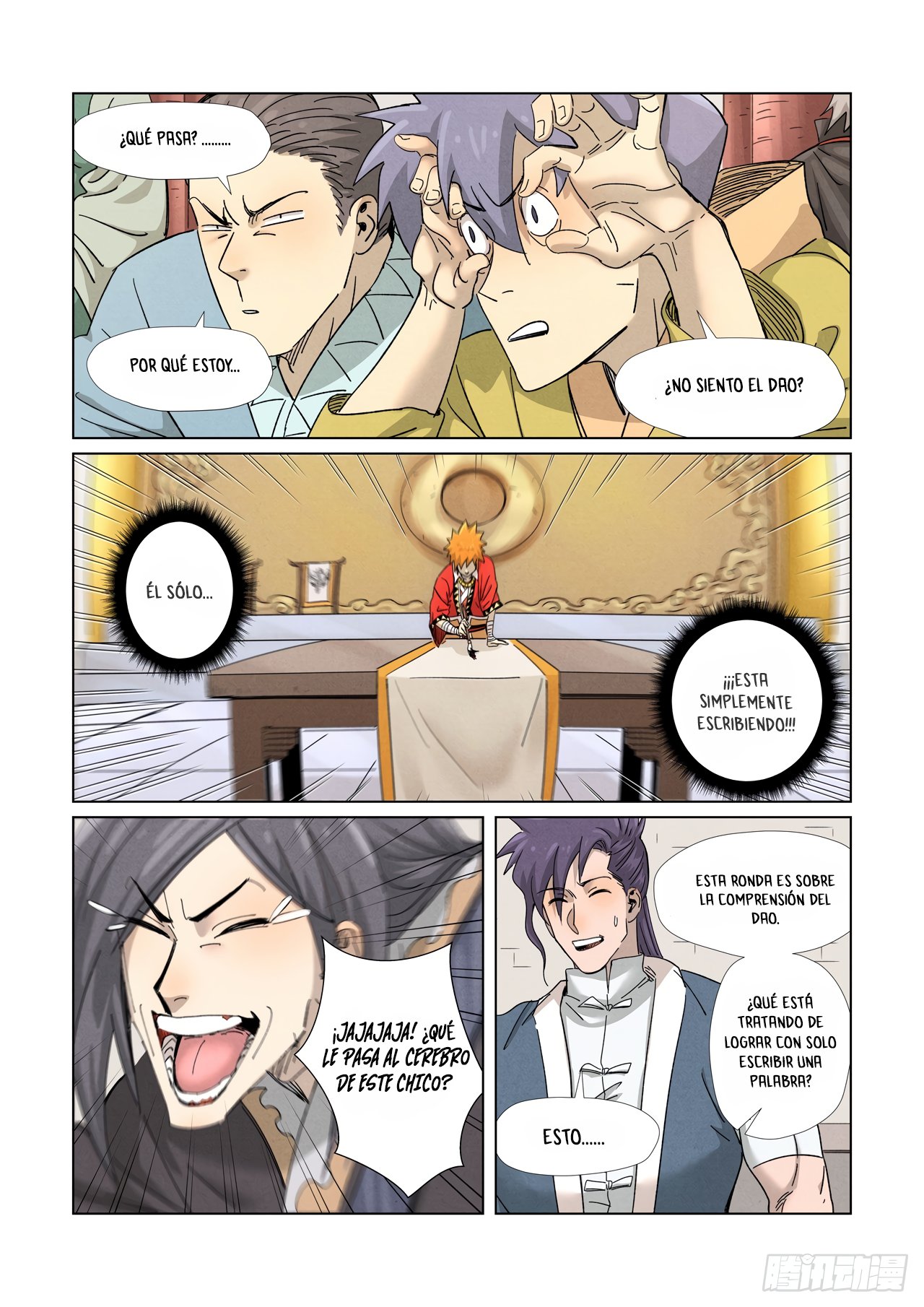 Tales of Demons and Gods Capítulo 341 - Página 9 en español
