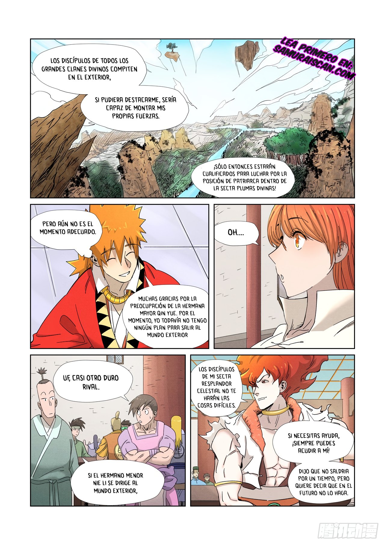 Tales of Demons and Gods Capítulo 342.5 - Página 10 en español