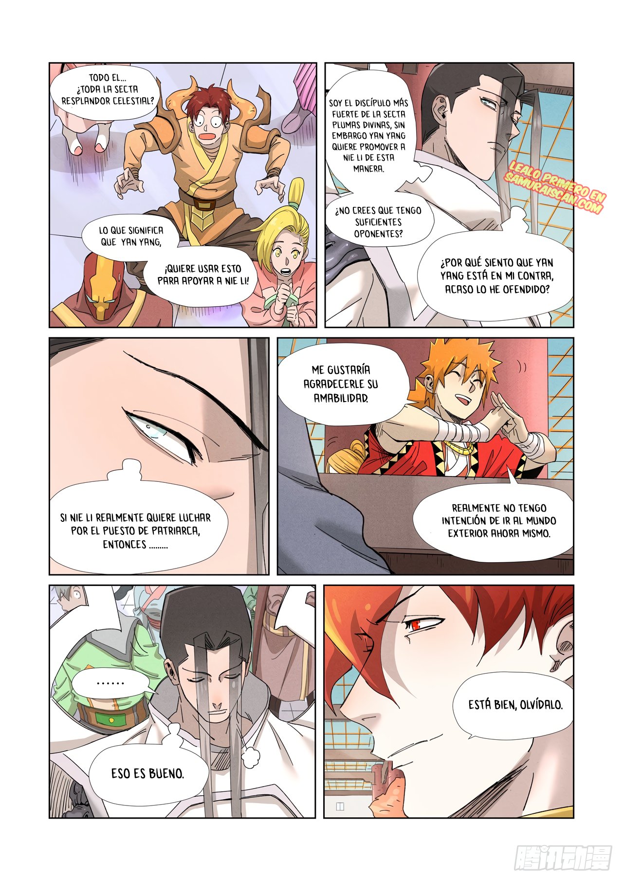 Tales of Demons and Gods Capítulo 342.5 - Página 11 en español