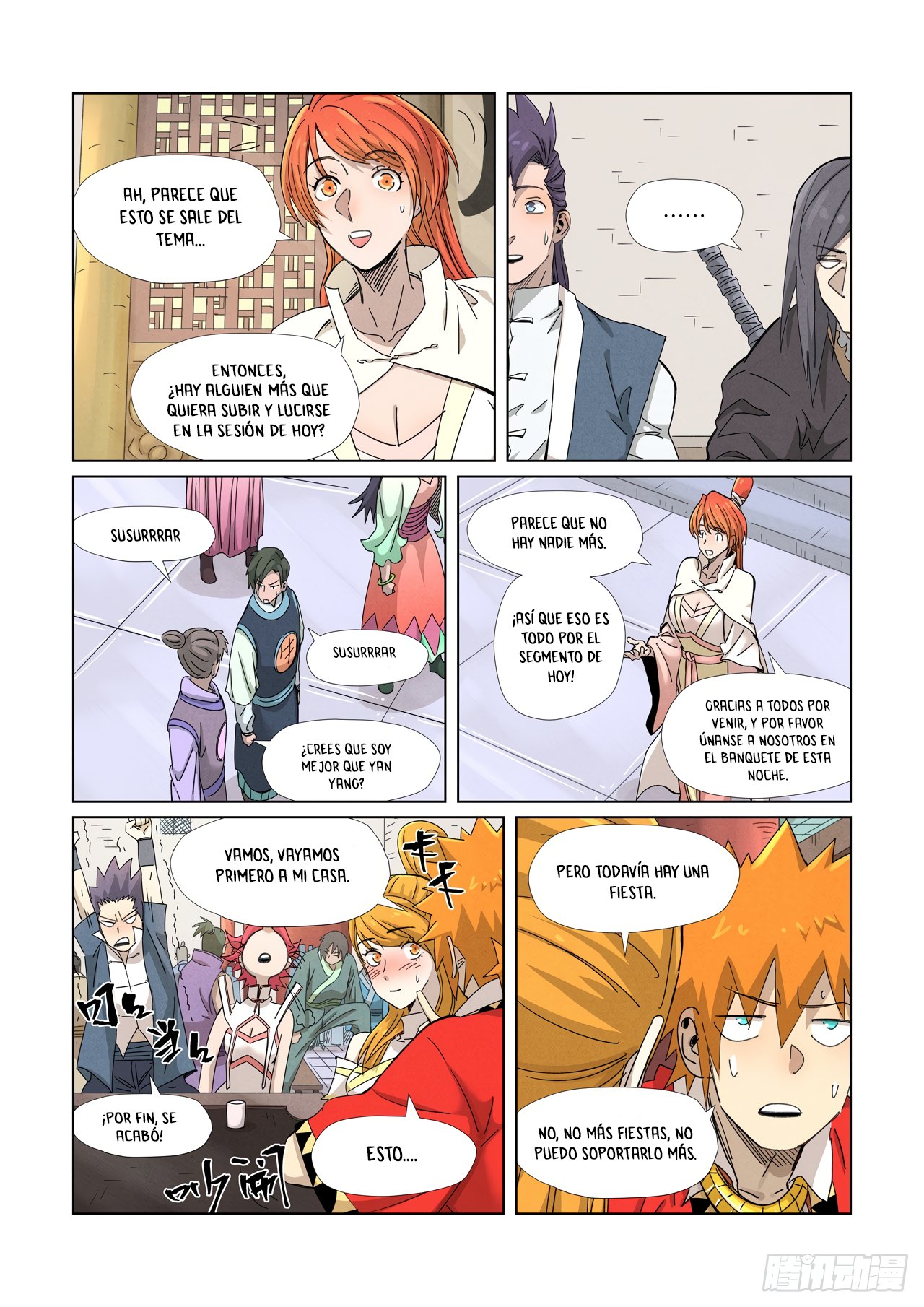 Tales of Demons and Gods Capítulo 342.5 - Página 12 en español