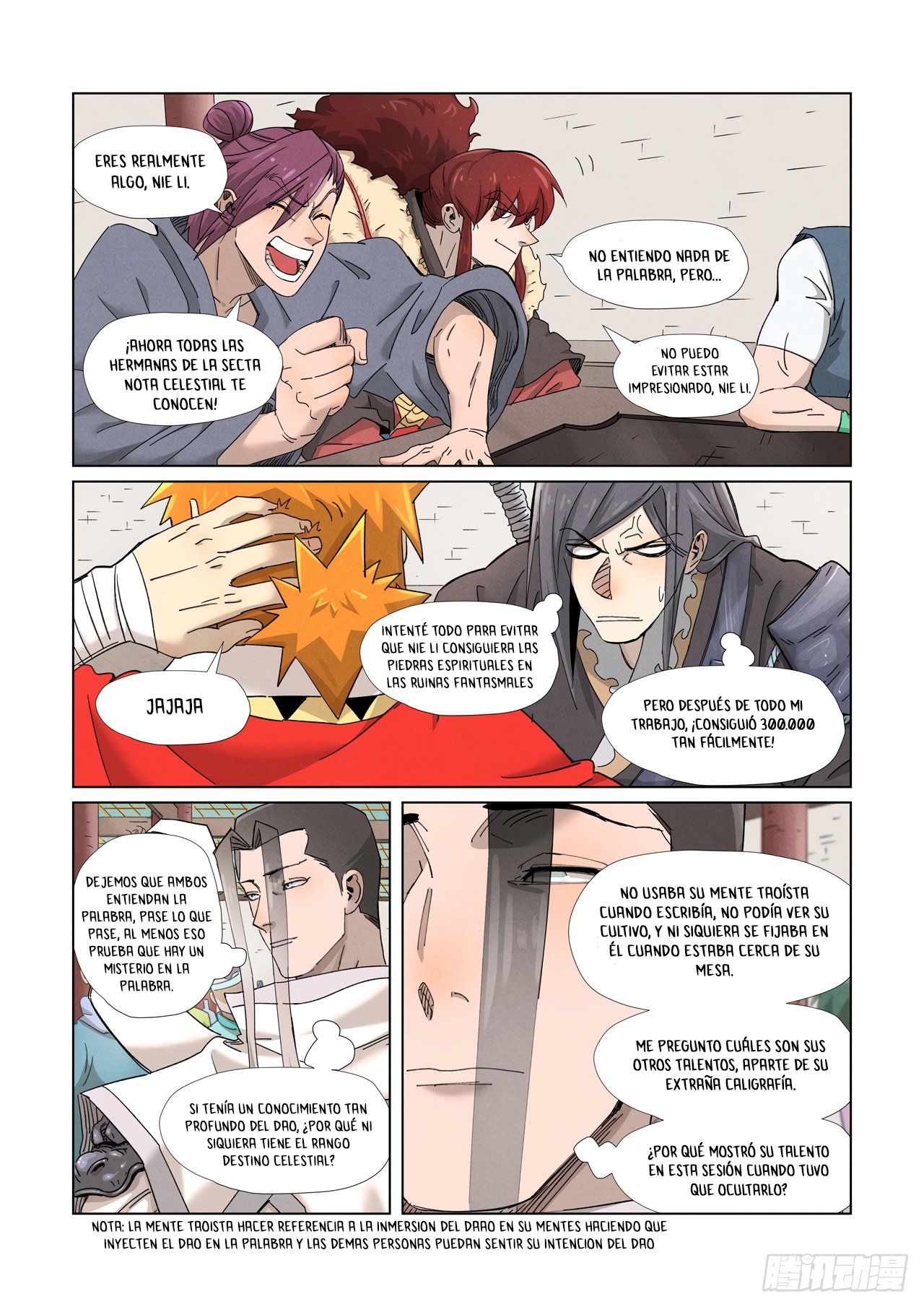 Tales of Demons and Gods Capítulo 342.5 - Página 3 en español