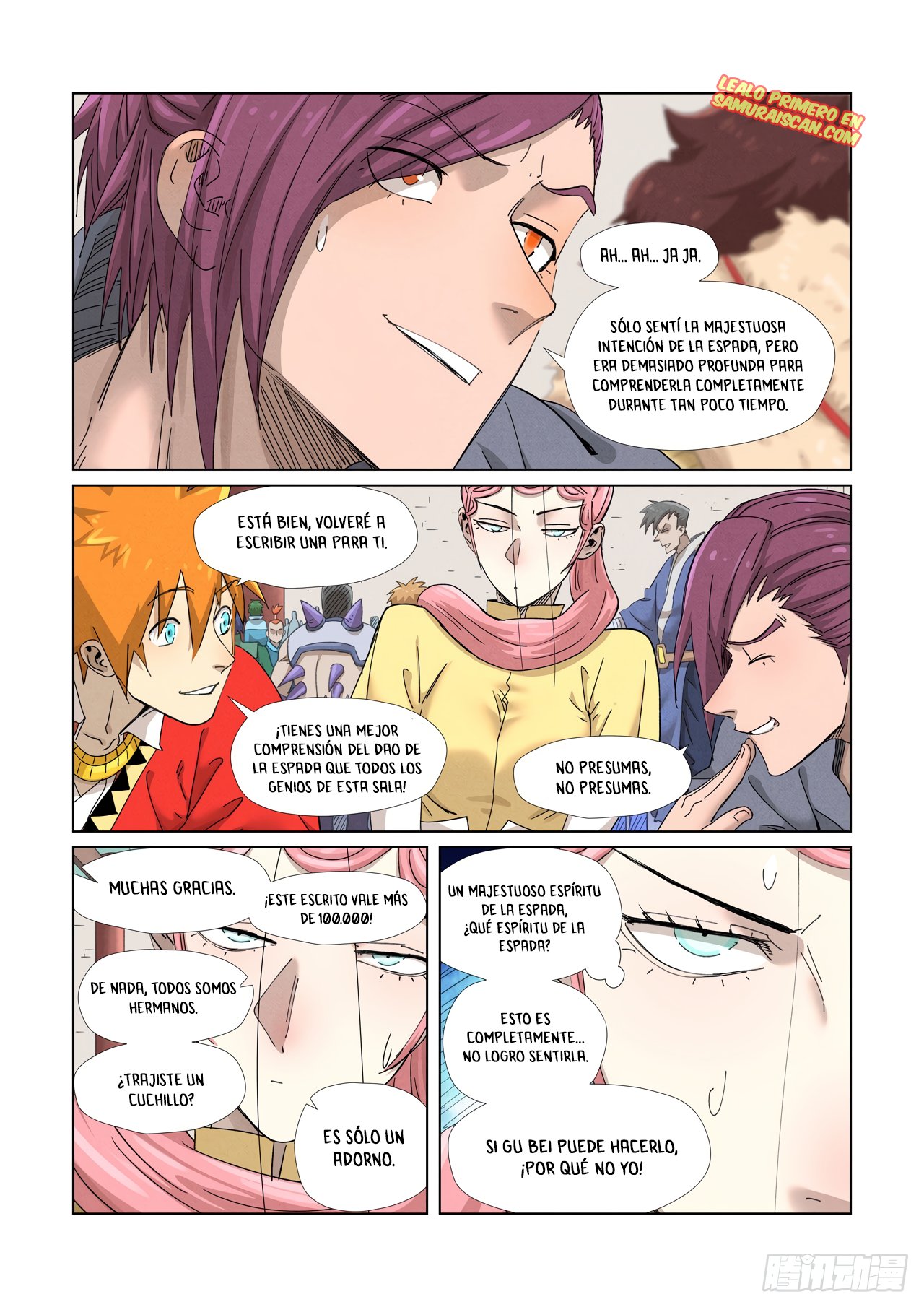Tales of Demons and Gods Capítulo 342.5 - Página 5 en español
