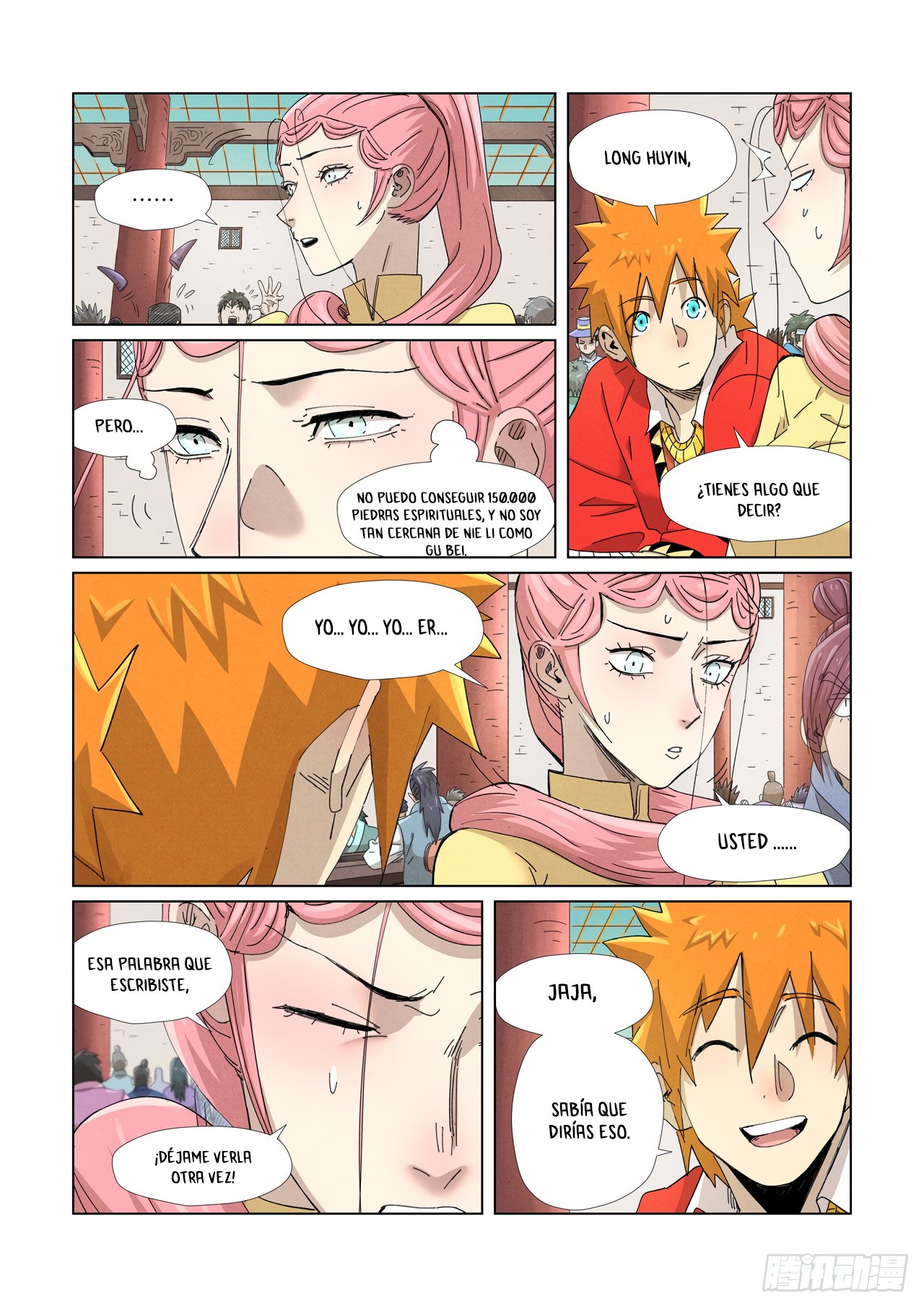 Tales of Demons and Gods Capítulo 342.5 - Página 6 en español
