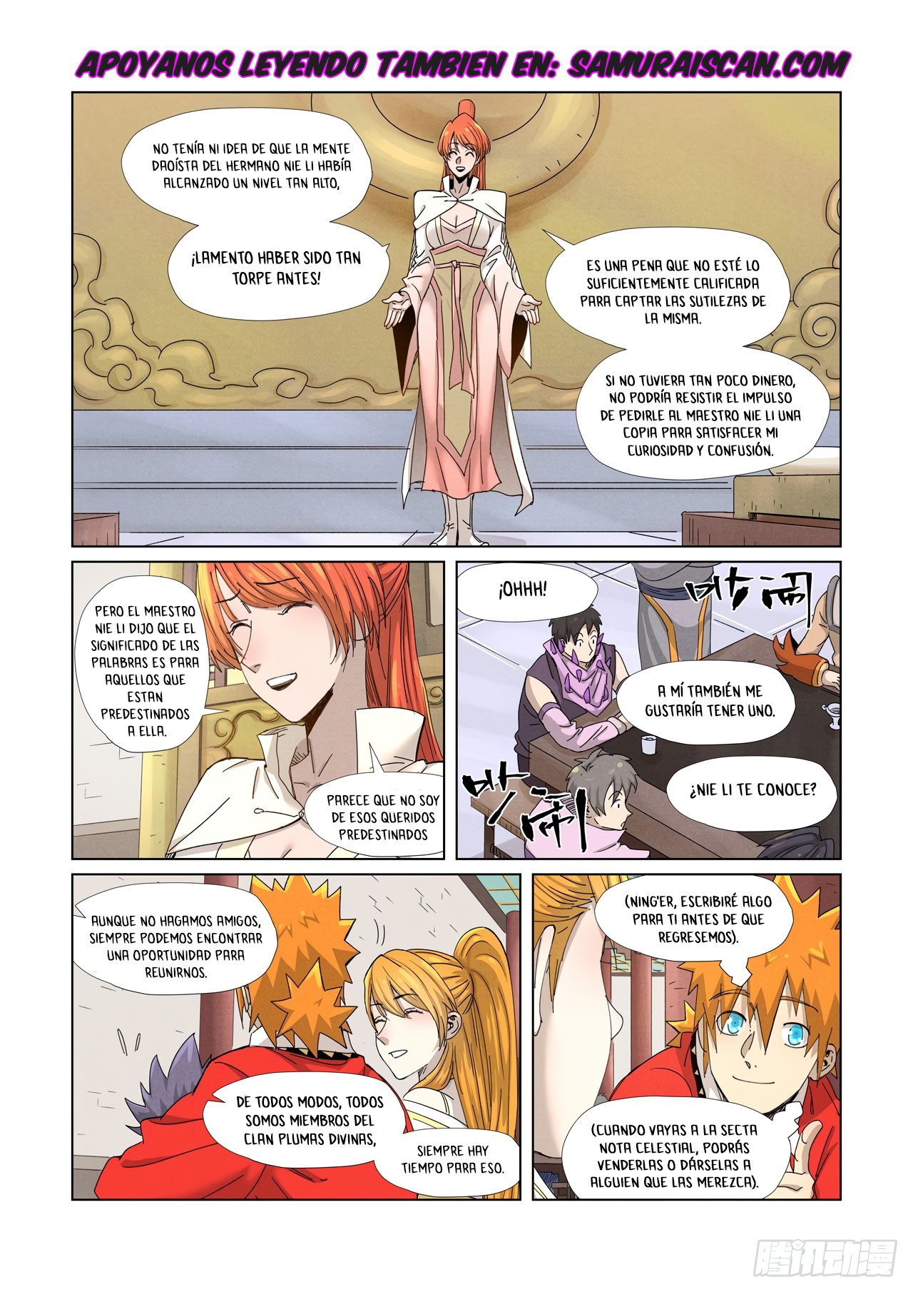 Tales of Demons and Gods Capítulo 342.5 - Página 8 en español
